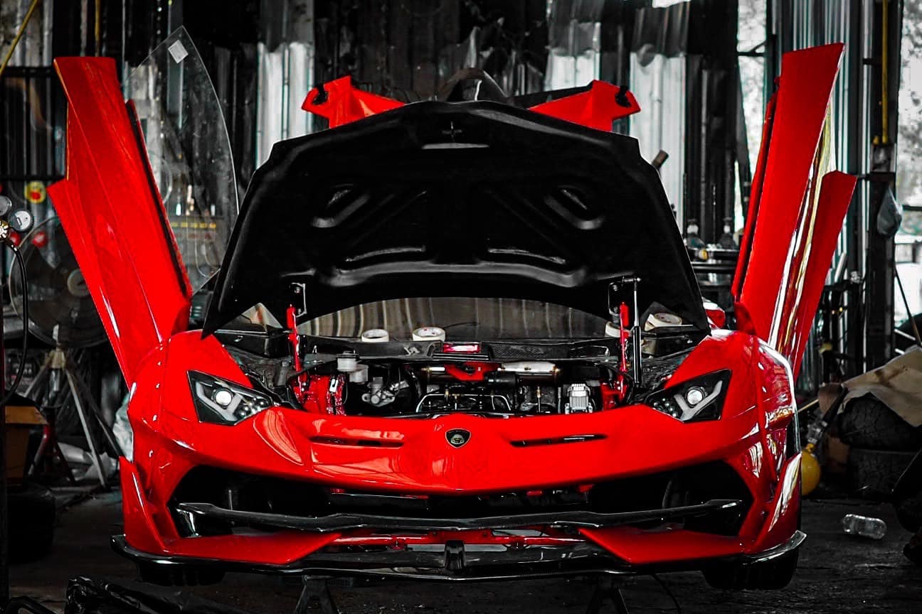xe độ,  siêu xe,  kitracing,  thái lan,  lamborghini,  aventador,  aventador svj ảnh 13 xe do,  sieu xe,  kitracing,  thai lan,  lamborghini,  aventador,  aventador svj anh 13