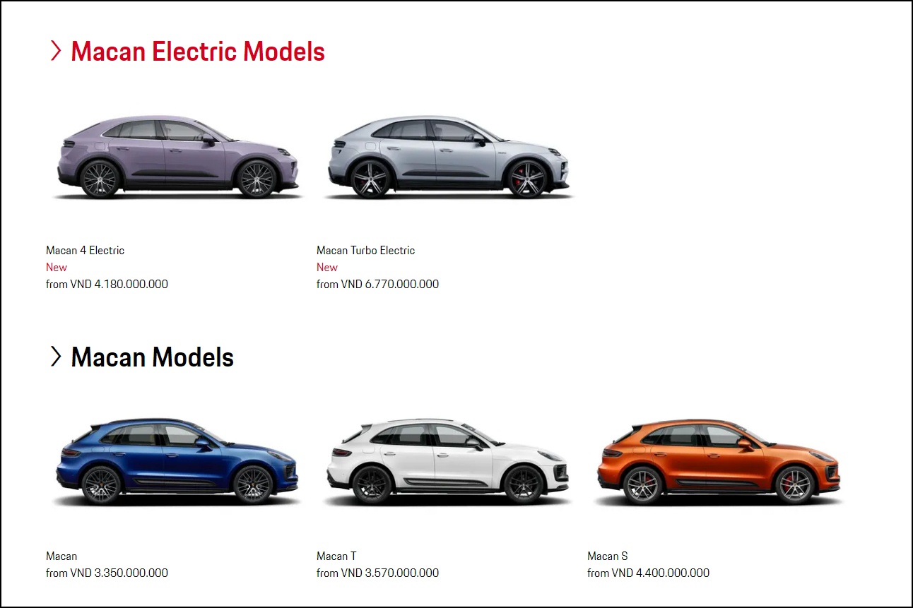 porsche,  macan,  macan ev,  macan electric,  macan thuan dien,  xe dien,  ev,  porsche macan ev,  porsche macan electric,  porsche viet nam anh 1