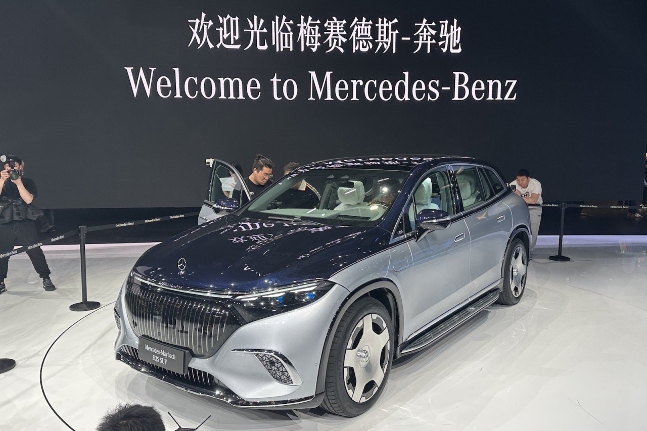 mercedes-benz,  mercedes,  amg,  maybach,  e-class,  eq,  g-class,  eqs,  xe dien,  trung quoc,  auto china anh 1