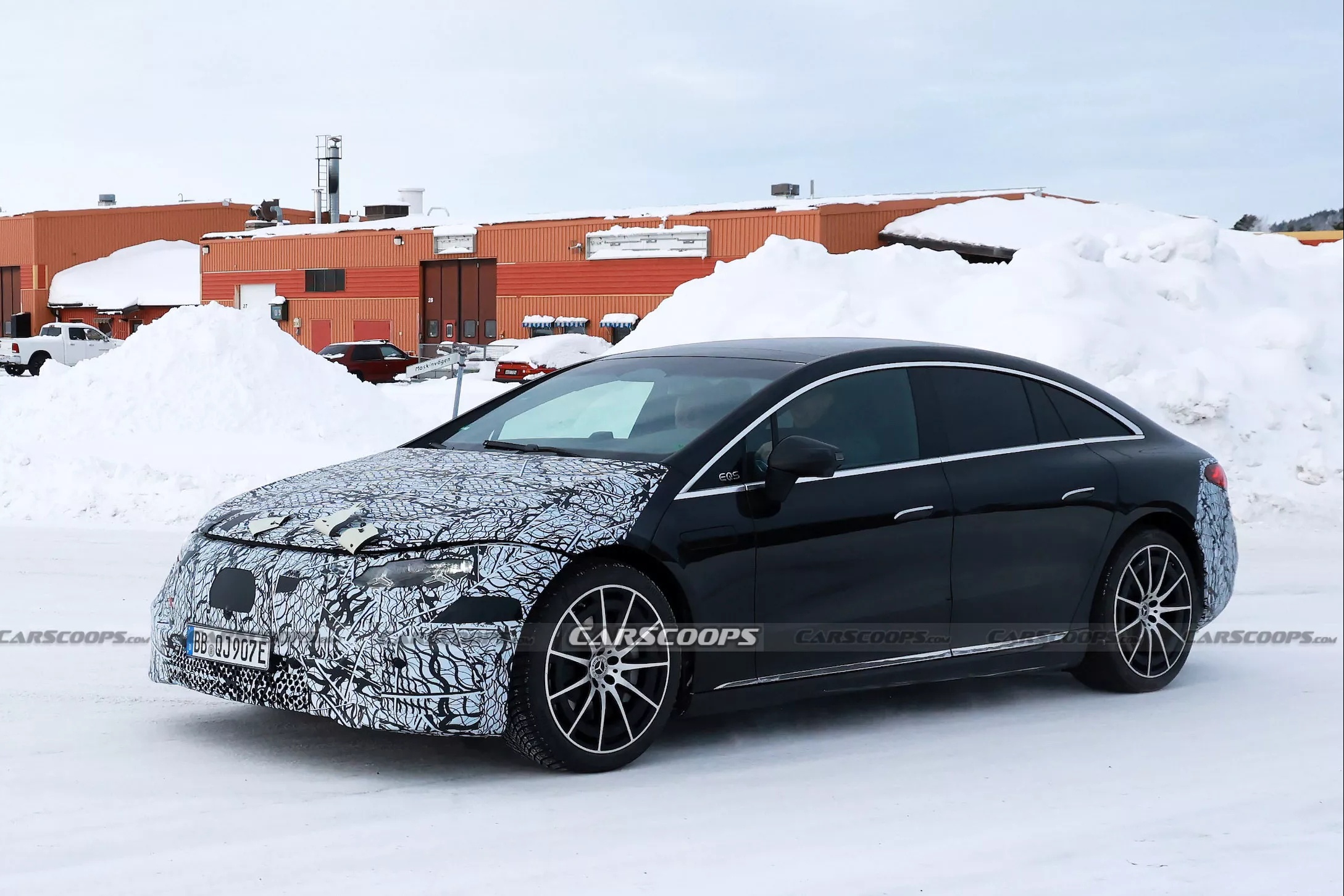 mercedes-benz,  mercedes,  amg,  maybach,  e-class,  eq,  g-class,  eqs,  xe dien,  trung quoc,  auto china anh 4