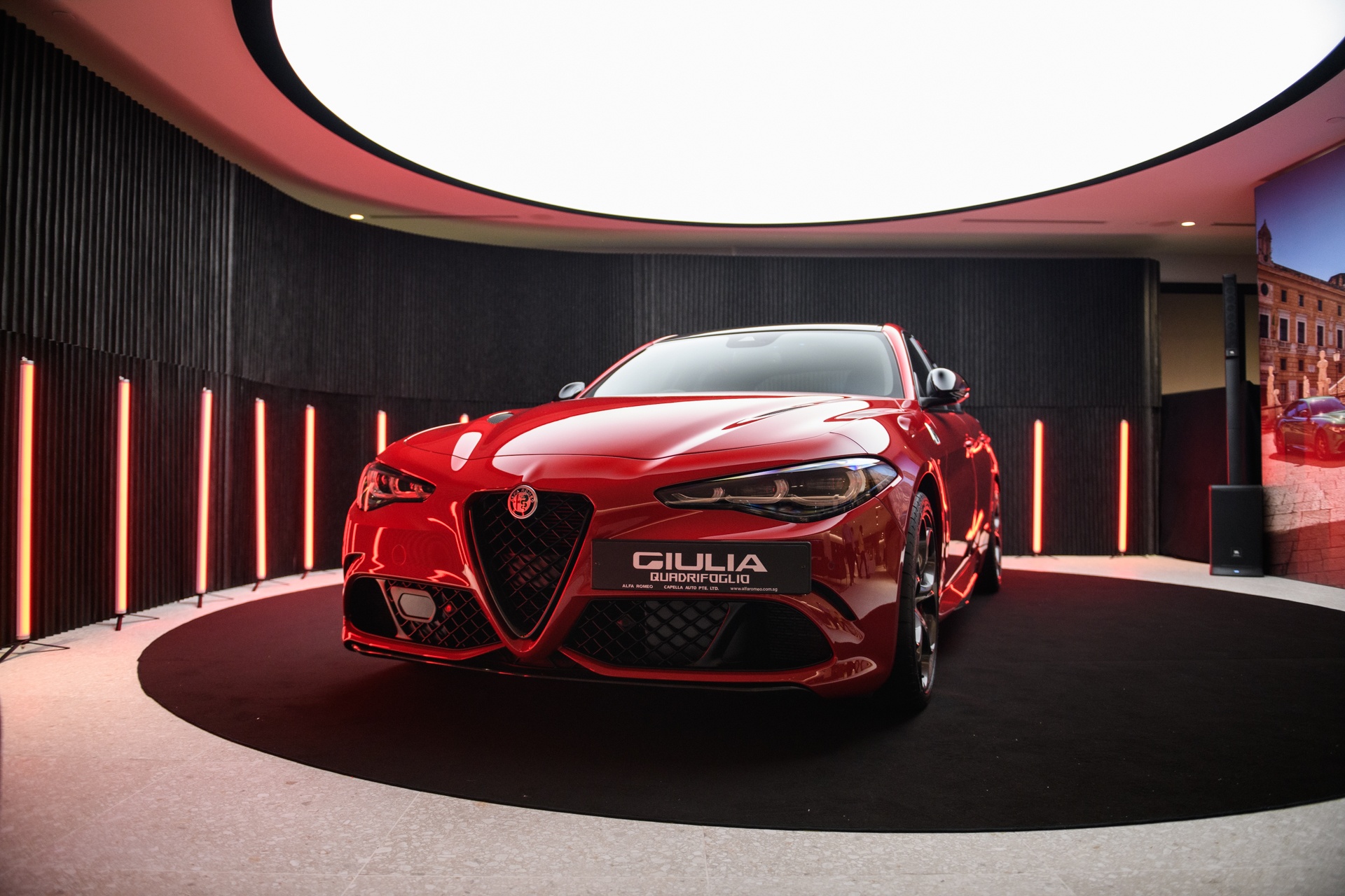 alfa romeo,  giulia,  quadrifoglio,  giulia quadrifoglio,  alfa romeo giulia quadrifoglio,  hieu nang cao,  singapore anh 1