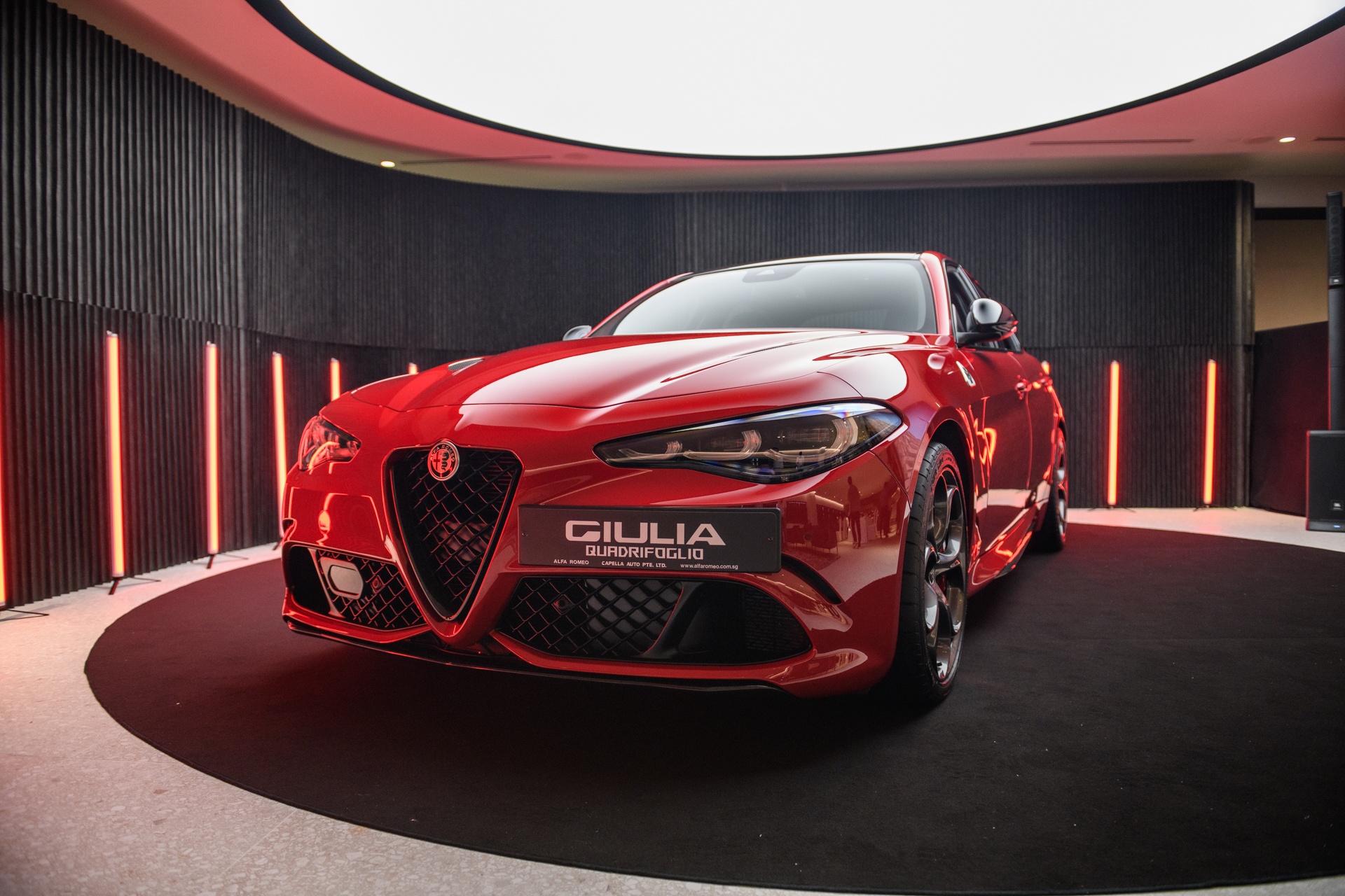 alfa romeo,  giulia,  quadrifoglio,  giulia quadrifoglio,  alfa romeo giulia quadrifoglio,  hieu nang cao,  singapore anh 11