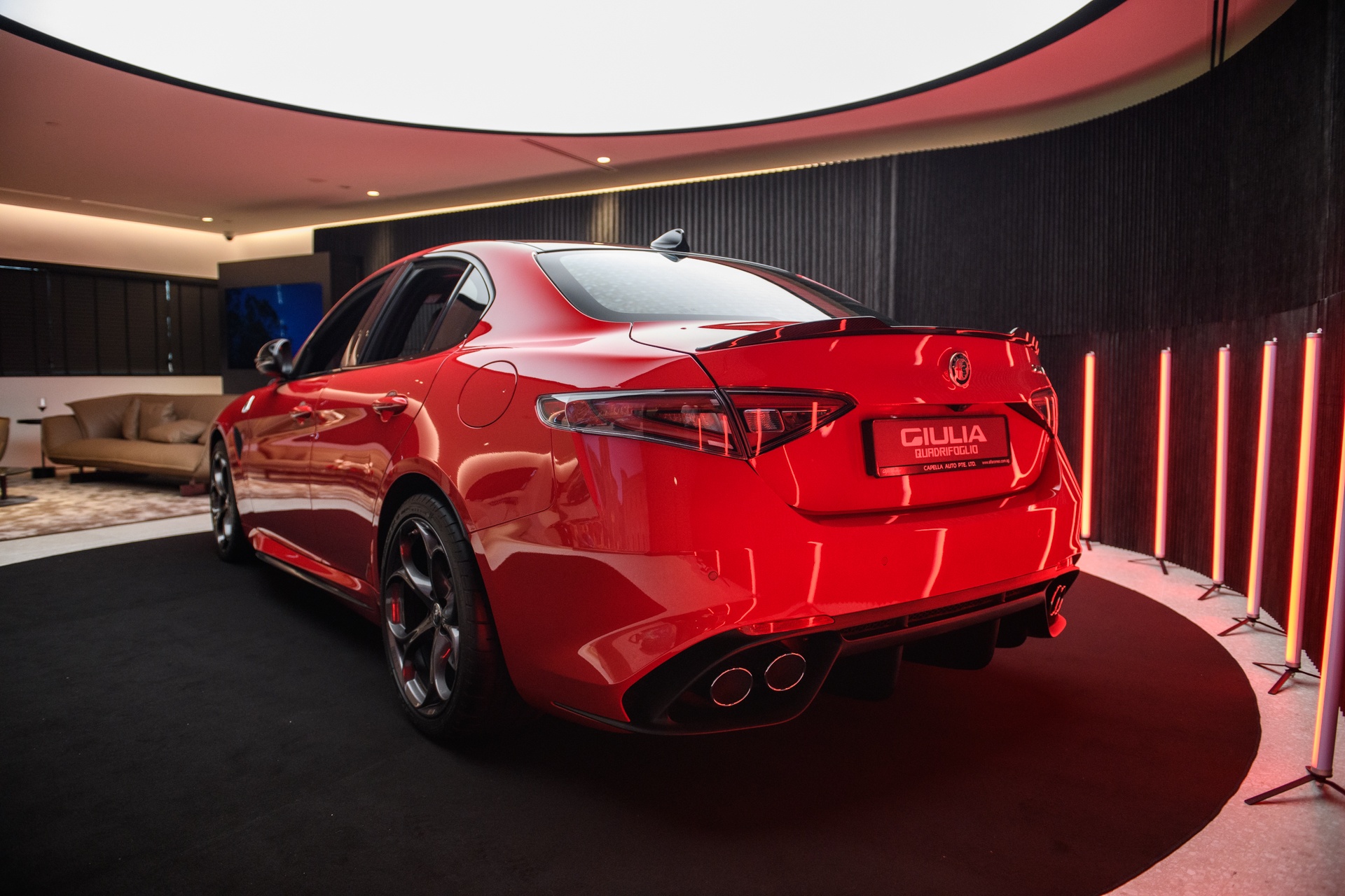 alfa romeo,  giulia,  quadrifoglio,  giulia quadrifoglio,  alfa romeo giulia quadrifoglio,  hieu nang cao,  singapore anh 12