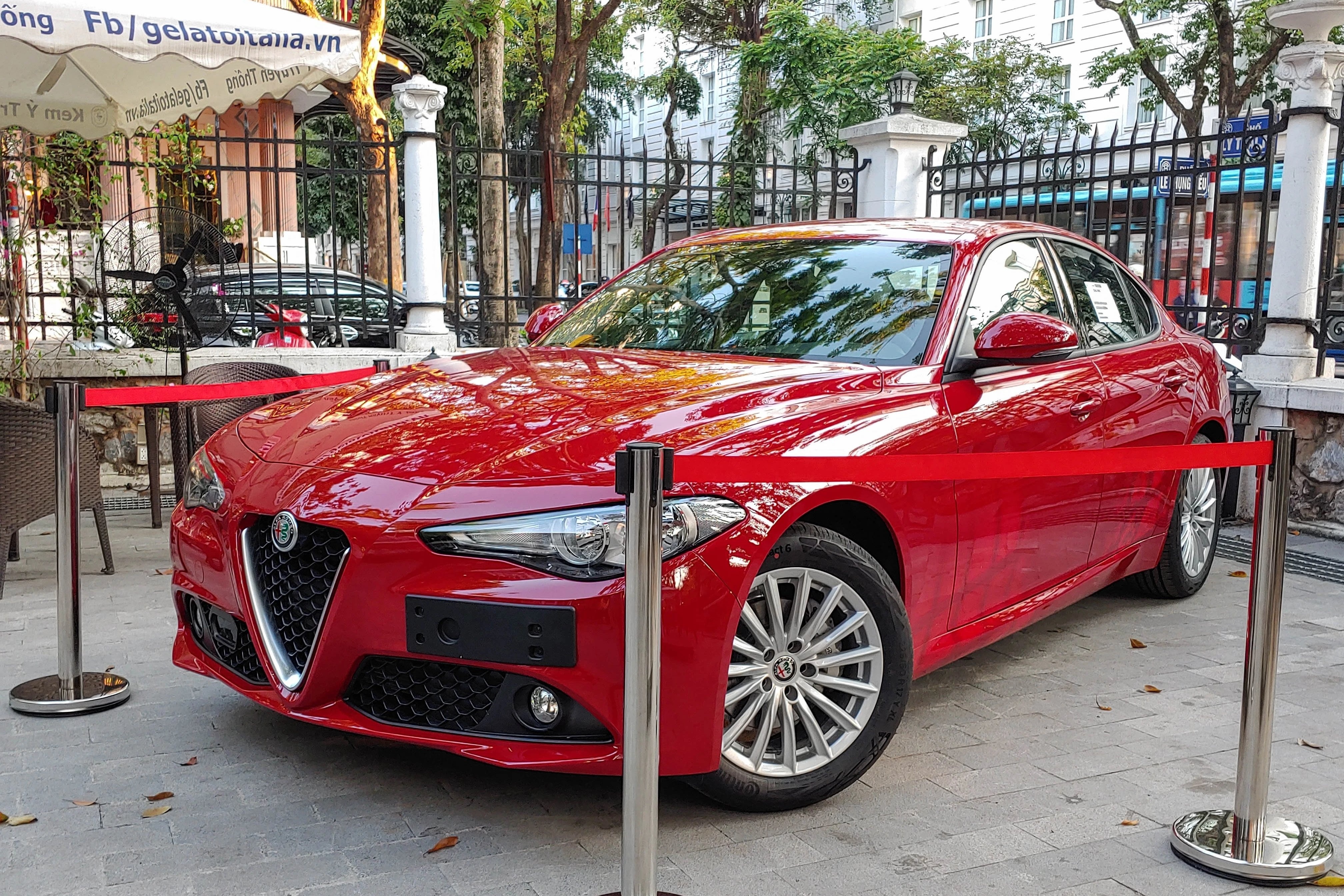 alfa romeo,  giulia,  quadrifoglio,  giulia quadrifoglio,  alfa romeo giulia quadrifoglio,  hieu nang cao,  singapore anh 13