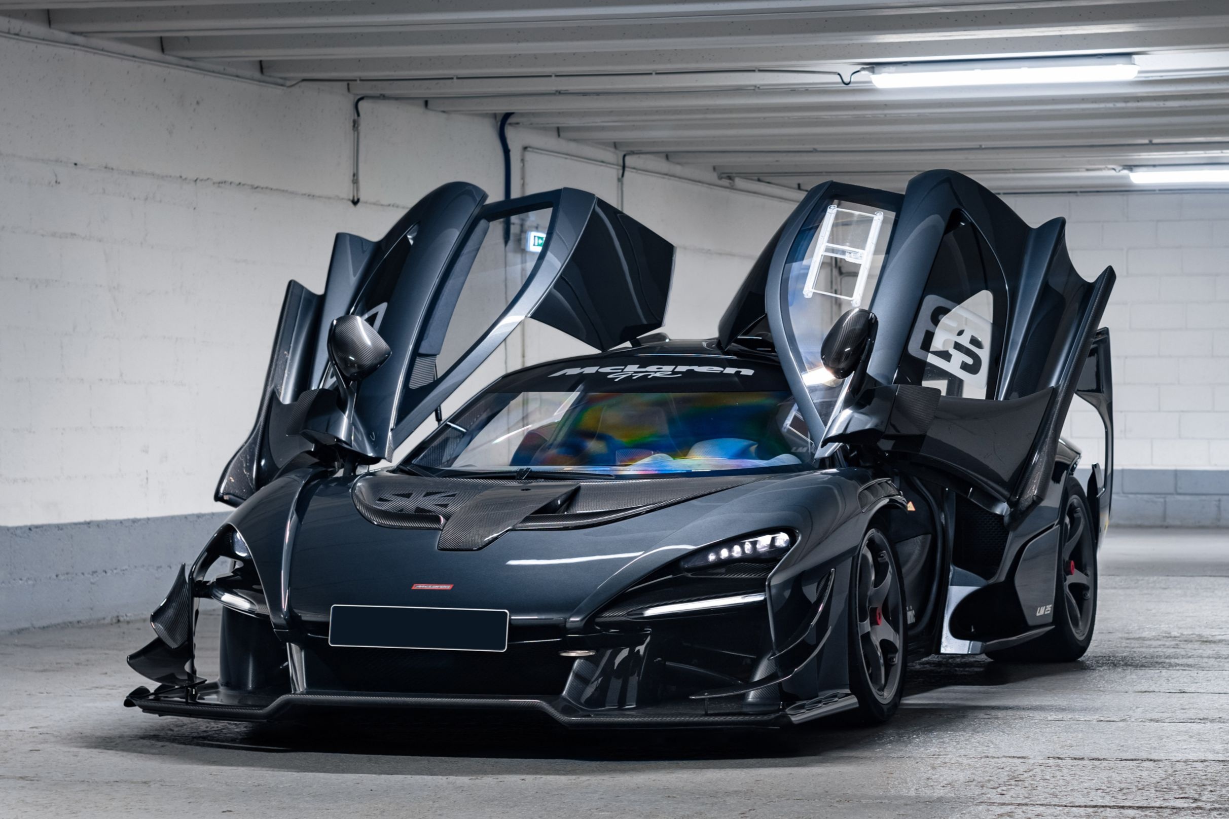 Can canh sieu xe McLaren Senna GTR doc nhat the gioi hinh anh