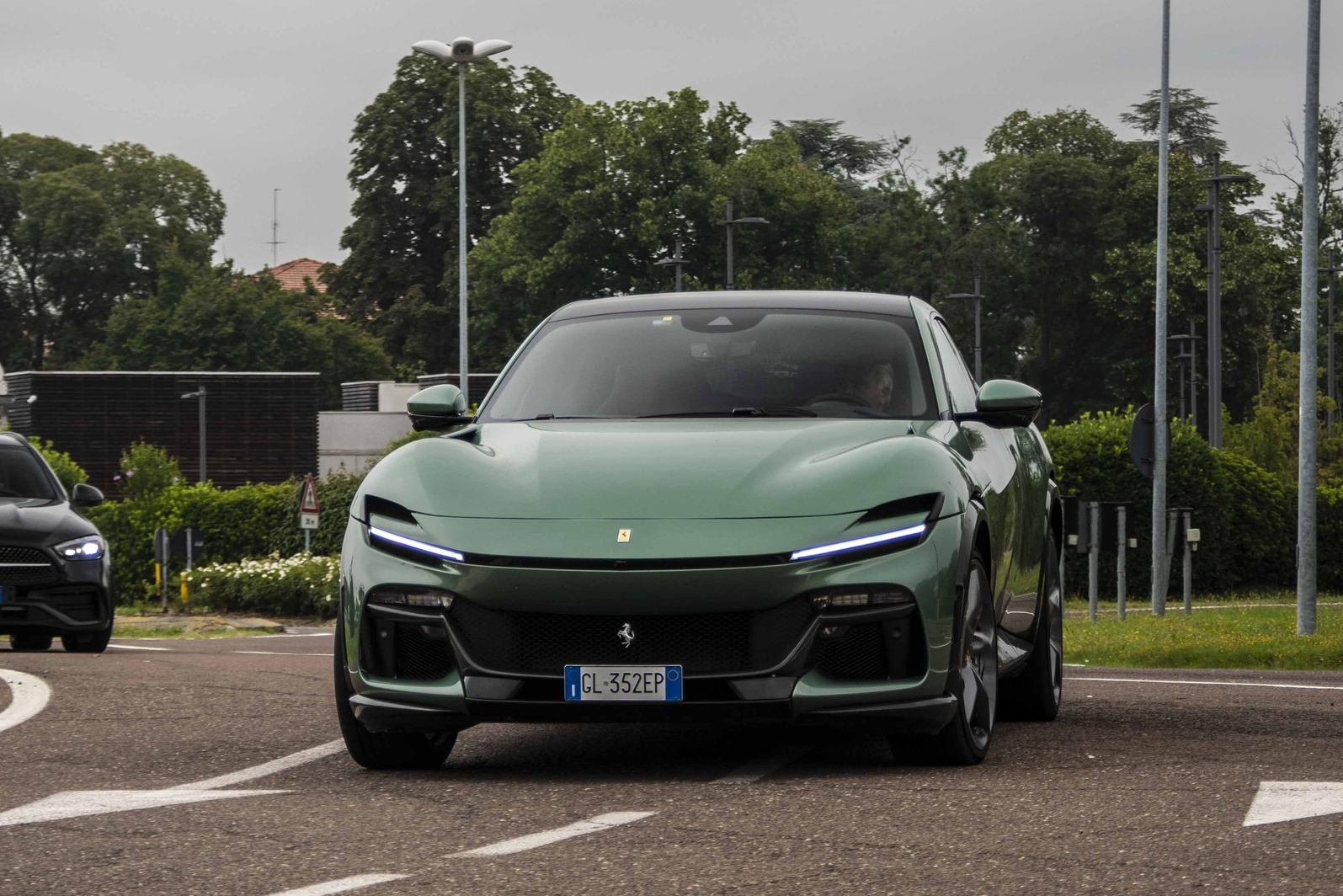 ferrari,  Purosangue,  12Cilindri,  apple carplay,  android auto,  dinh vi,  dinh vi ve tinh,  navigation anh 7