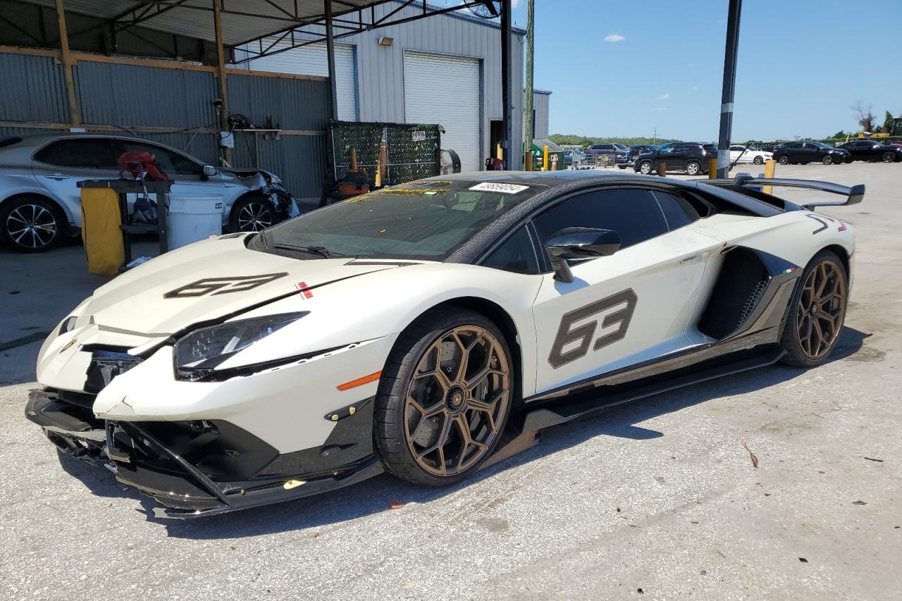 Sieu xe Lamborghini Aventador SVJ 63 vo nat duoc dau gia hinh anh