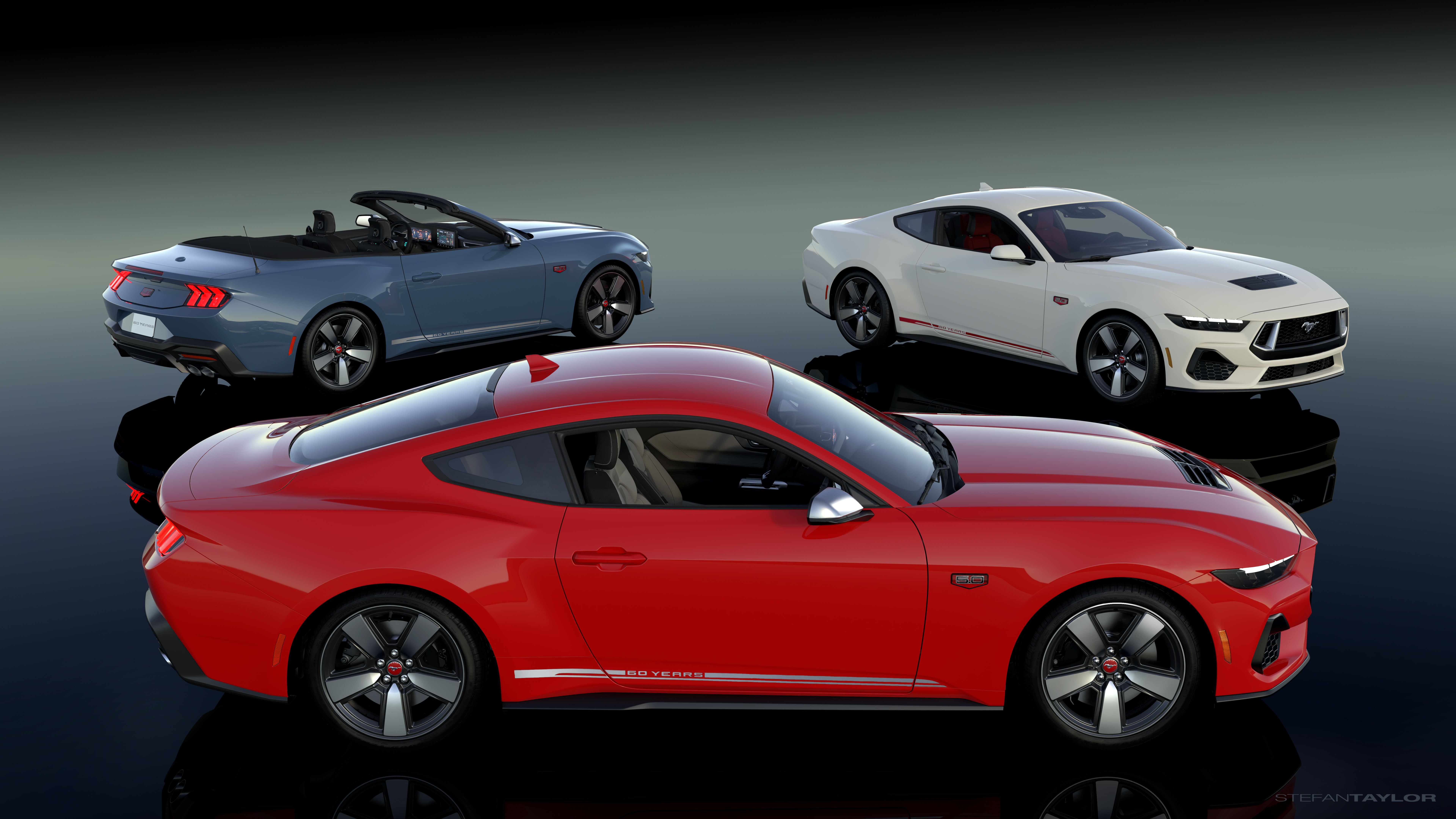 ford,  mustang,  mustang gt,  ford mustang gt,  mustang gt premium,  60th anniversary,  mustang 60th anniversary,  xe co bap anh 4