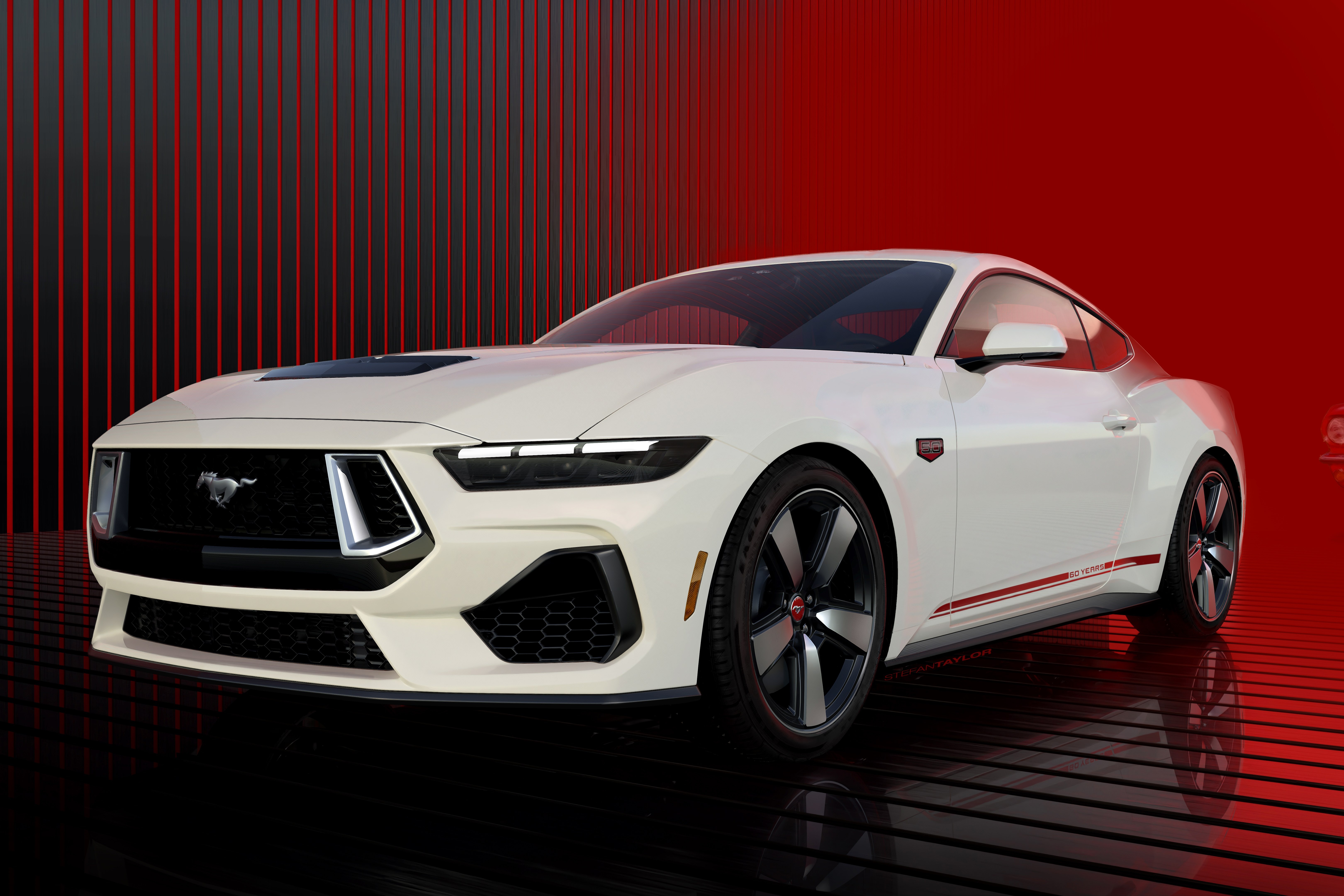 ford,  mustang,  mustang gt,  ford mustang gt,  mustang gt premium,  60th anniversary,  mustang 60th anniversary,  xe co bap anh 2