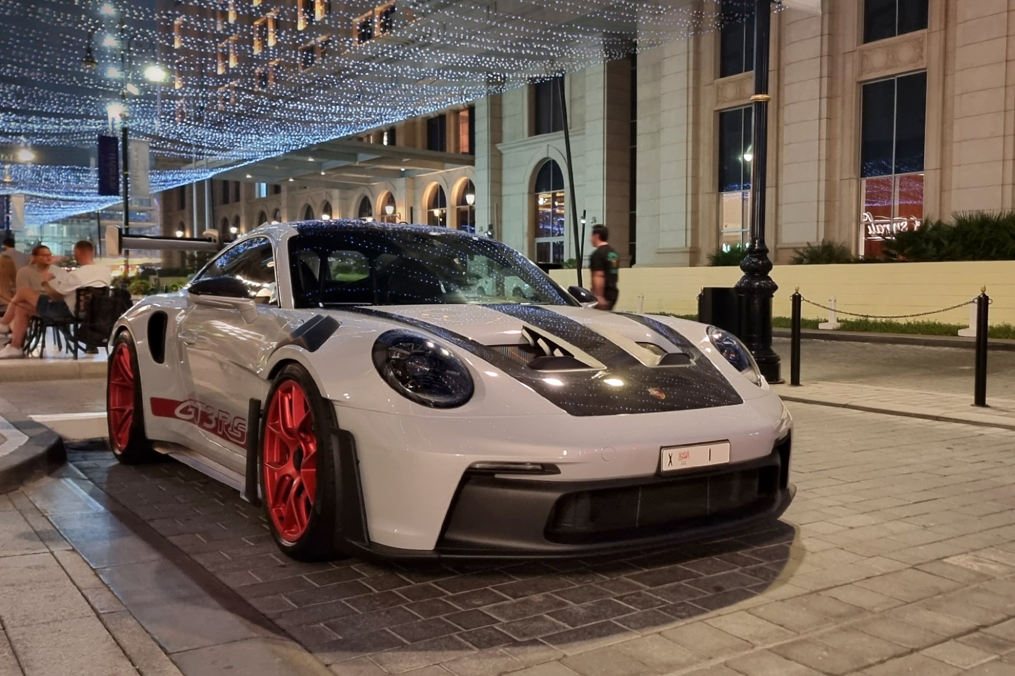 Chiec Porsche 911 GT3 RS mang bien so tri gia 9,5 trieu USD hinh anh