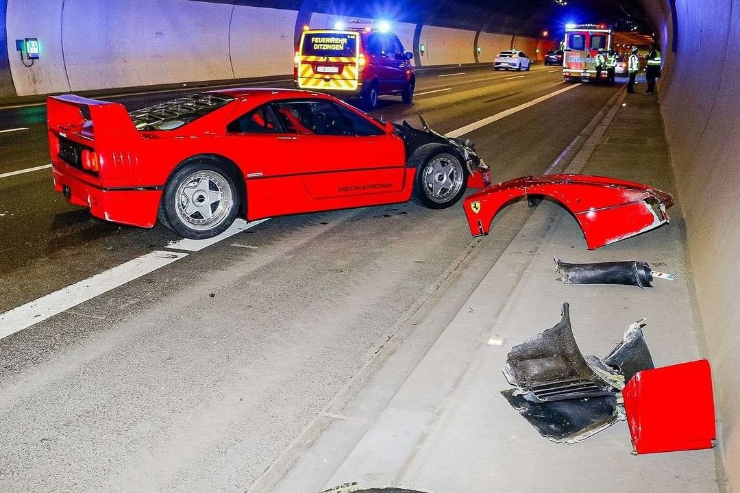 ferrari,  f40,  ferrari f40,  sieu xe,  tai nan,  tai nan sieu xe,  mechatronik anh 3