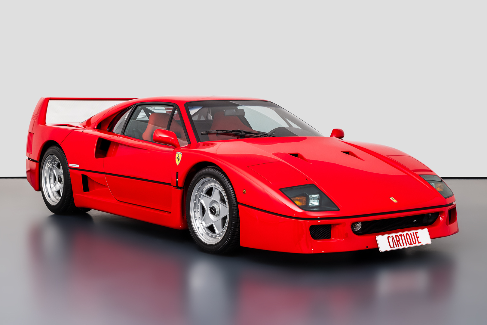ferrari,  f40,  ferrari f40,  sieu xe,  tai nan,  tai nan sieu xe,  mechatronik anh 6