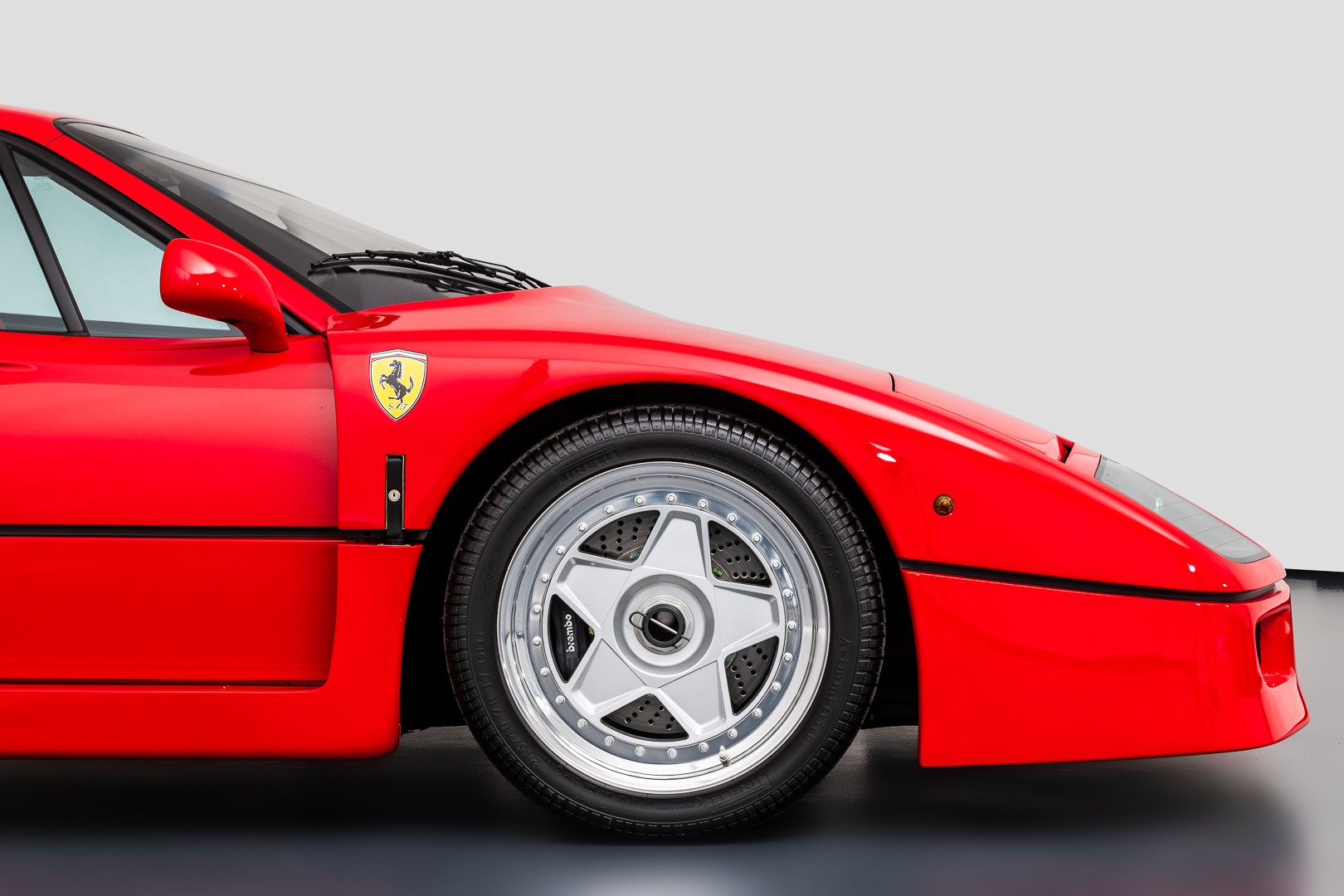 ferrari,  f40,  ferrari f40,  sieu xe,  tai nan,  tai nan sieu xe,  mechatronik anh 12