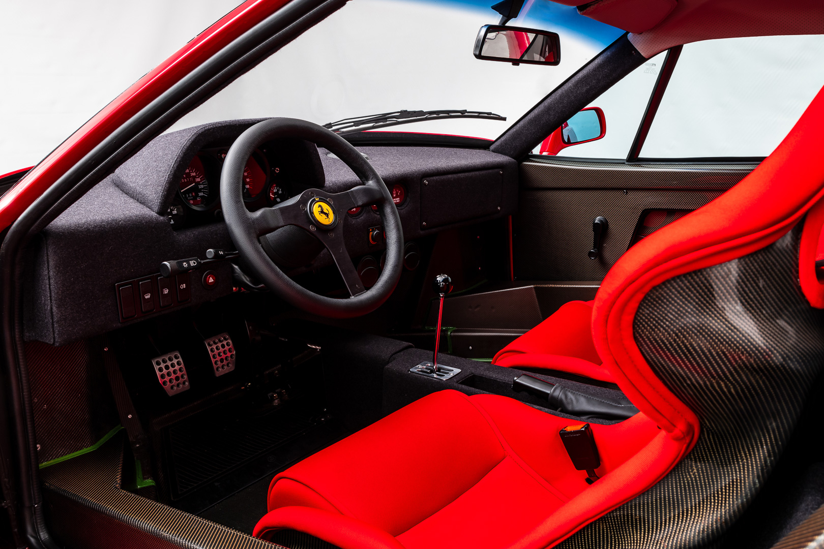 ferrari,  f40,  ferrari f40,  sieu xe,  tai nan,  tai nan sieu xe,  mechatronik anh 13