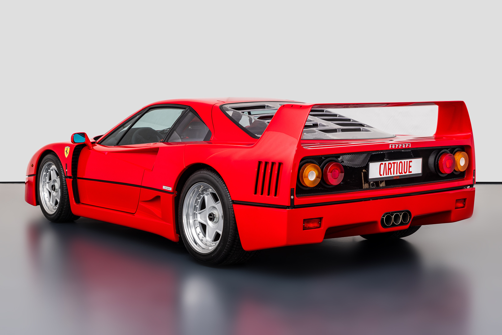 ferrari,  f40,  ferrari f40,  sieu xe,  tai nan,  tai nan sieu xe,  mechatronik anh 7