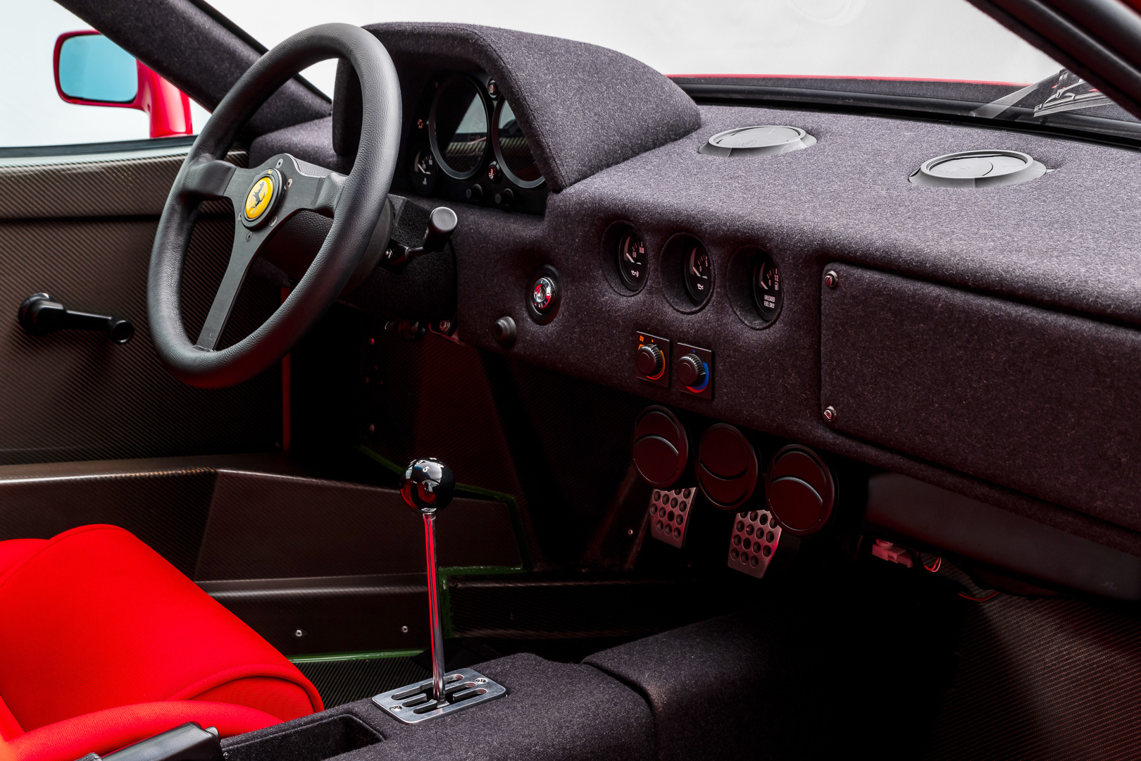 ferrari,  f40,  ferrari f40,  sieu xe,  tai nan,  tai nan sieu xe,  mechatronik anh 16