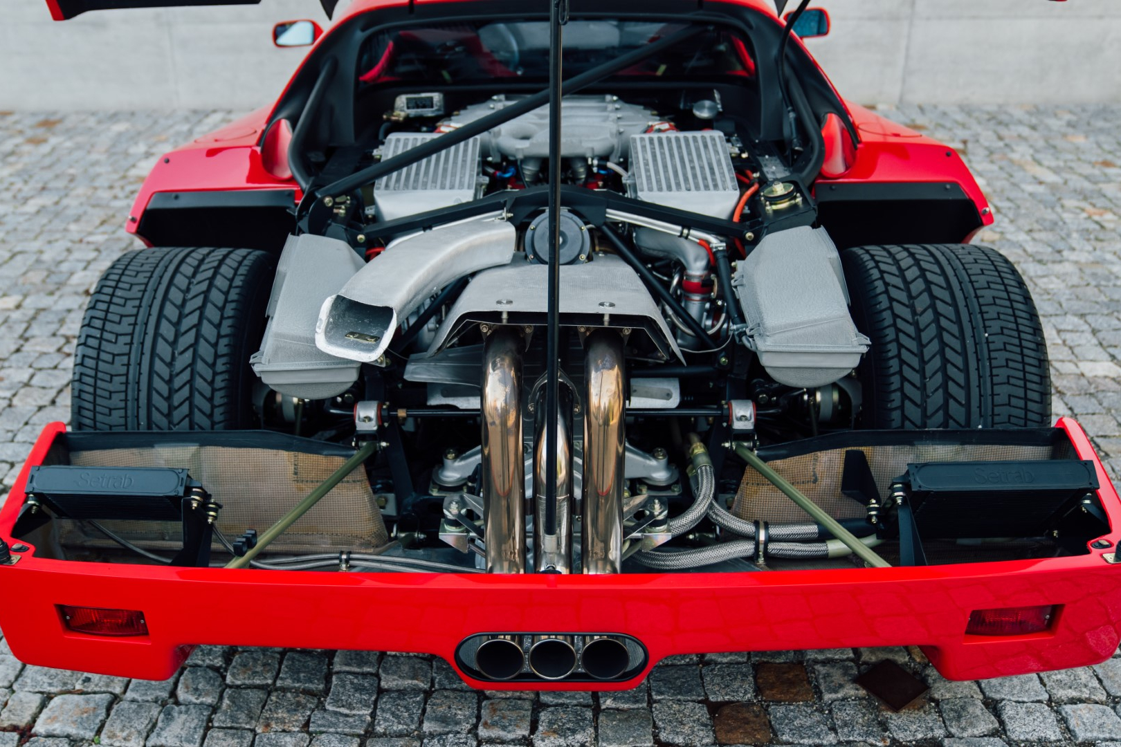 ferrari,  f40,  ferrari f40,  sieu xe,  tai nan,  tai nan sieu xe,  mechatronik anh 15