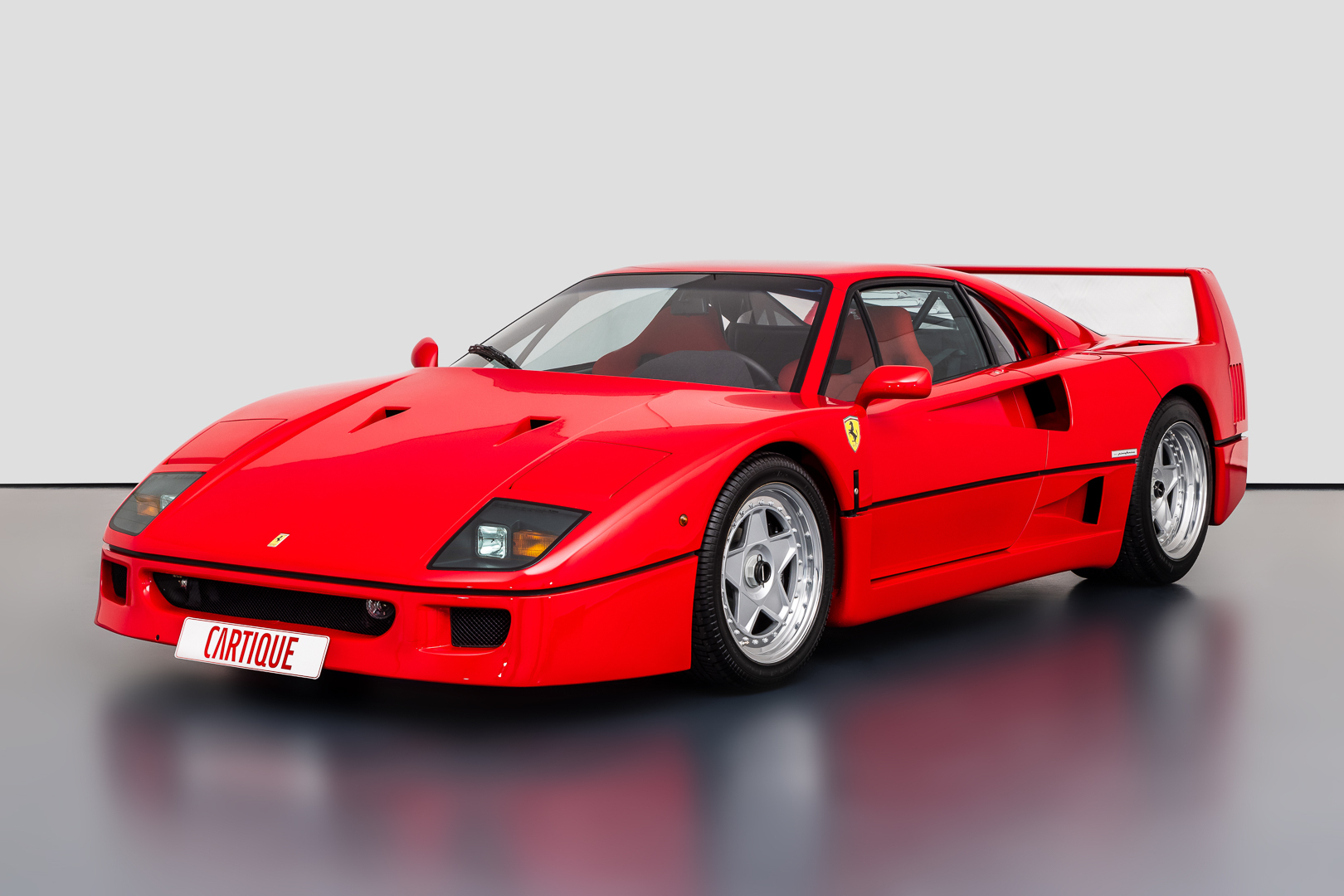 ferrari,  f40,  ferrari f40,  sieu xe,  tai nan,  tai nan sieu xe,  mechatronik anh 1