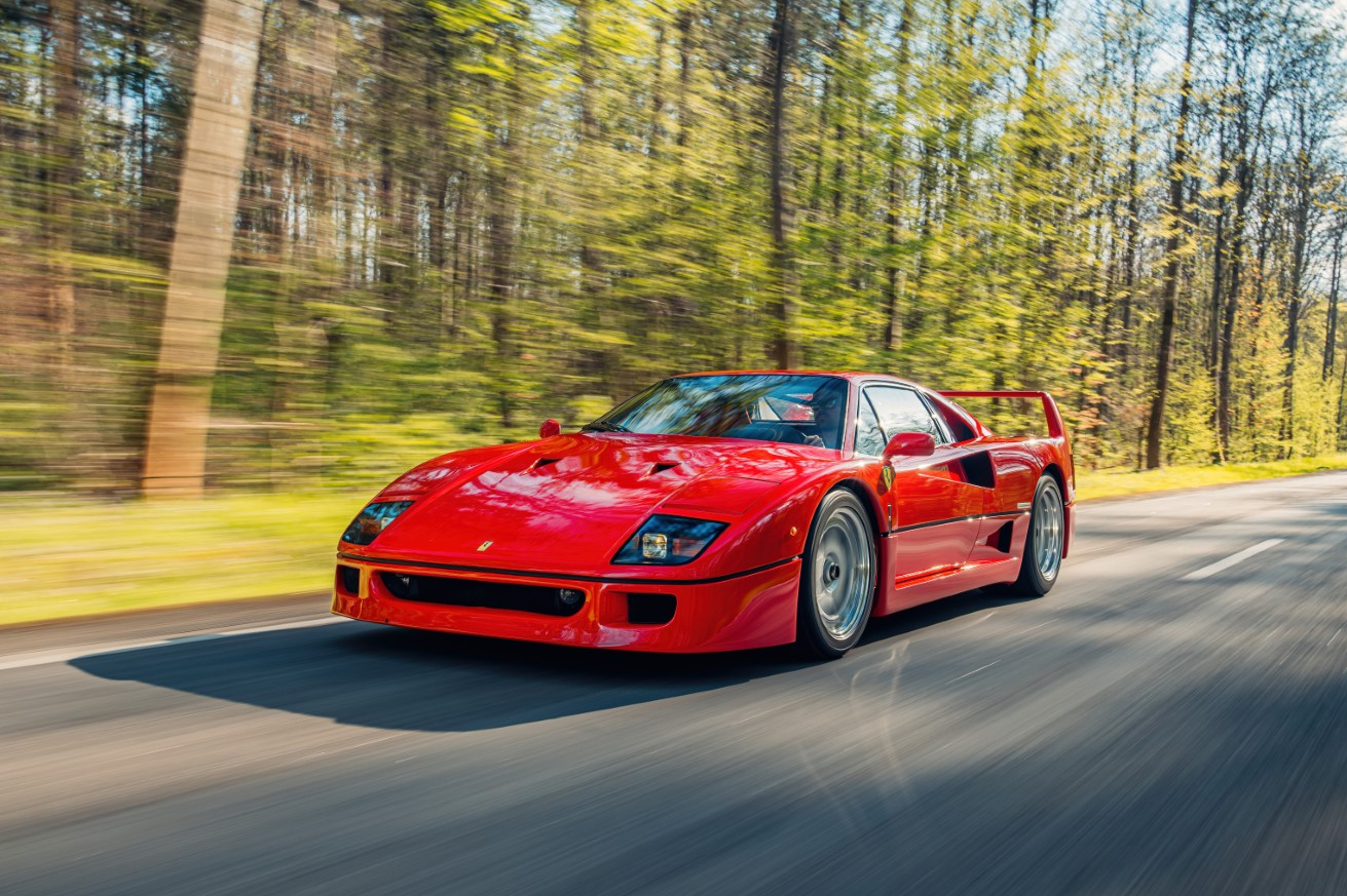 ferrari,  f40,  ferrari f40,  sieu xe,  tai nan,  tai nan sieu xe,  mechatronik anh 17