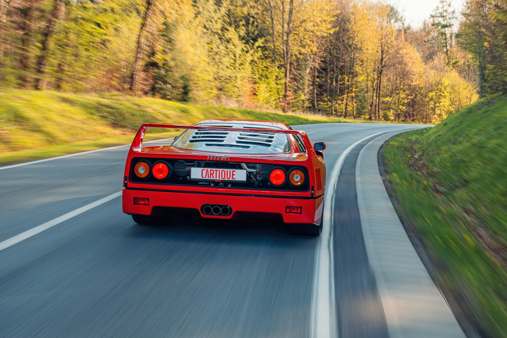 ferrari,  f40,  ferrari f40,  sieu xe,  tai nan,  tai nan sieu xe,  mechatronik anh 18