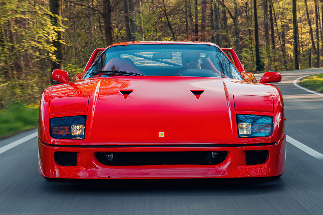 ferrari,  f40,  ferrari f40,  sieu xe,  tai nan,  tai nan sieu xe,  mechatronik anh 19