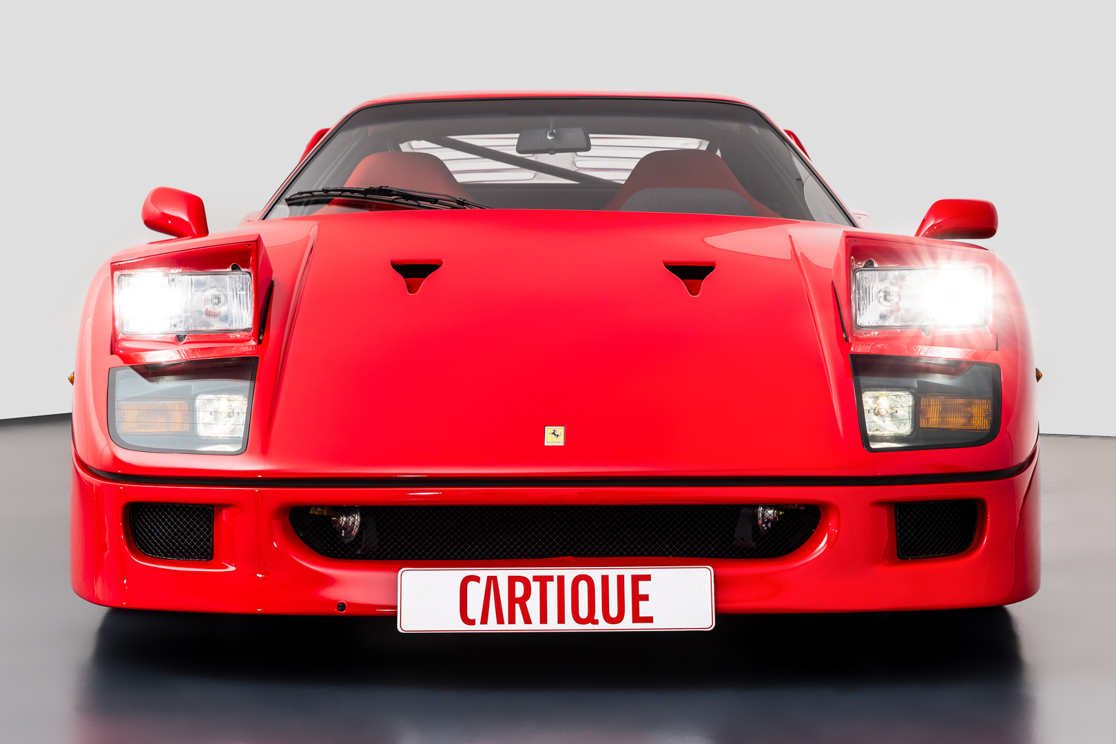 ferrari,  f40,  ferrari f40,  sieu xe,  tai nan,  tai nan sieu xe,  mechatronik anh 9