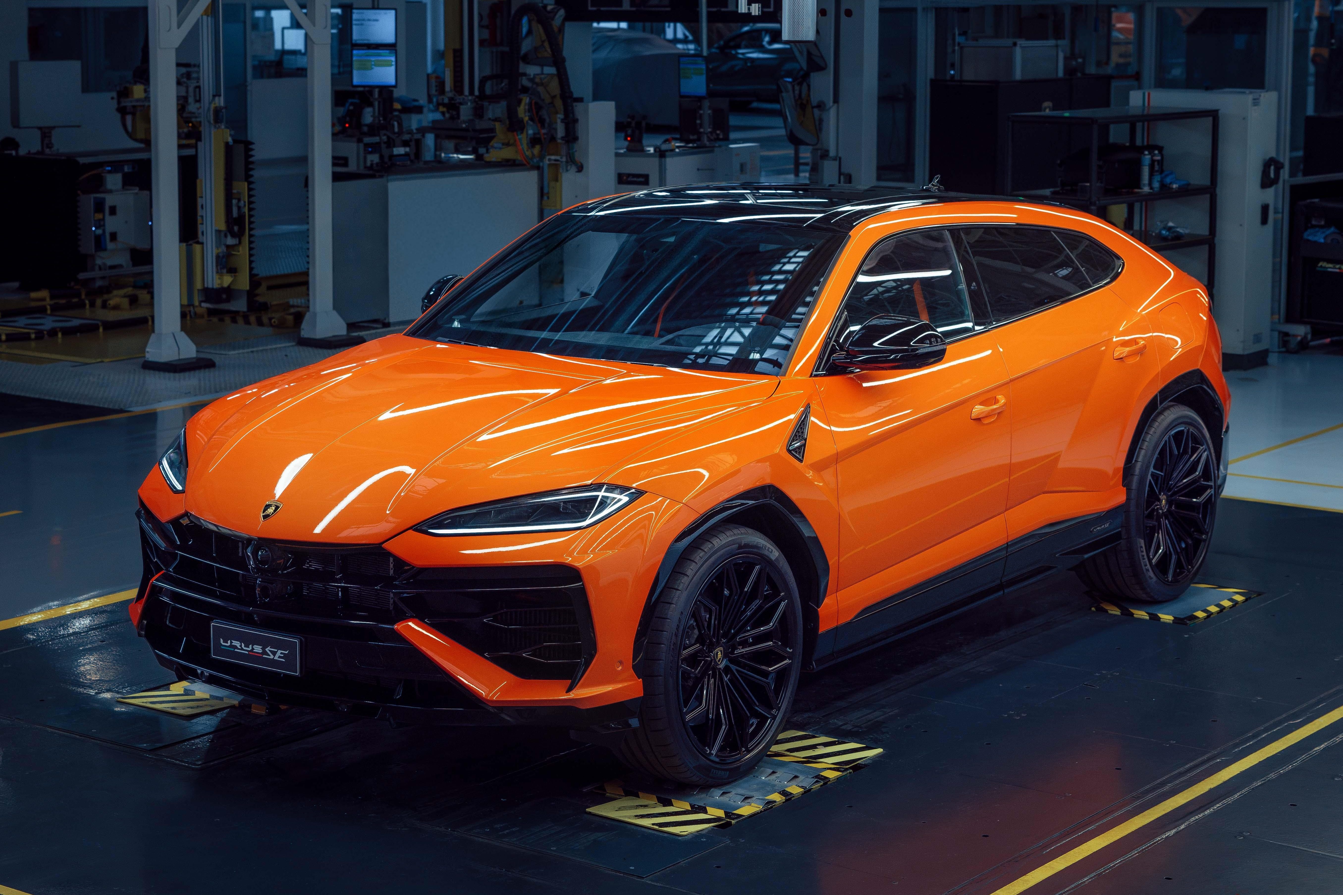 lamborghini,  urus,  urus se,  urus s,  urus performante,  suv,  sieu xe,  sieu suv,  hybrid anh 28