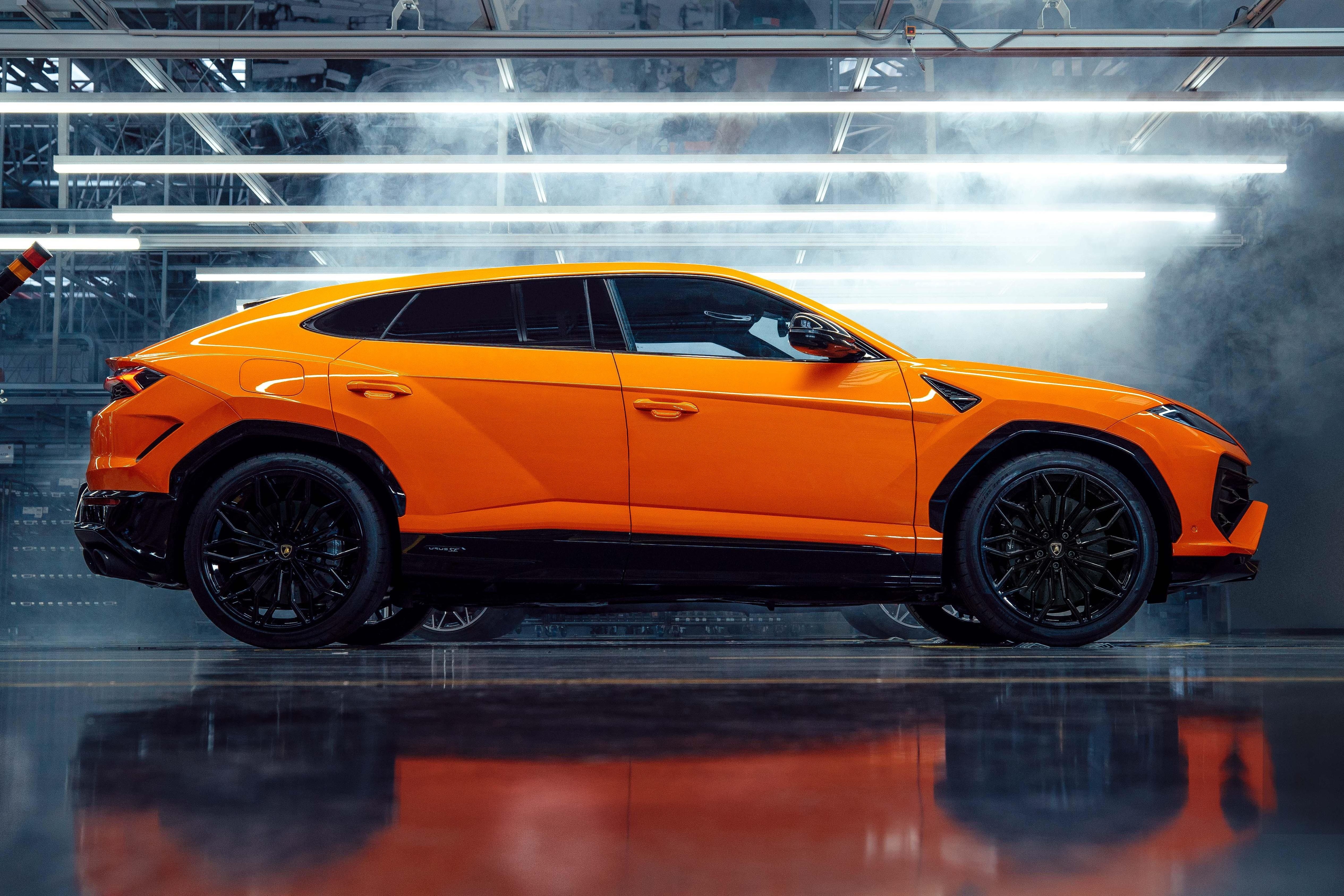 lamborghini,  urus,  urus se,  sieu xe,  hybrid,  suv anh 7