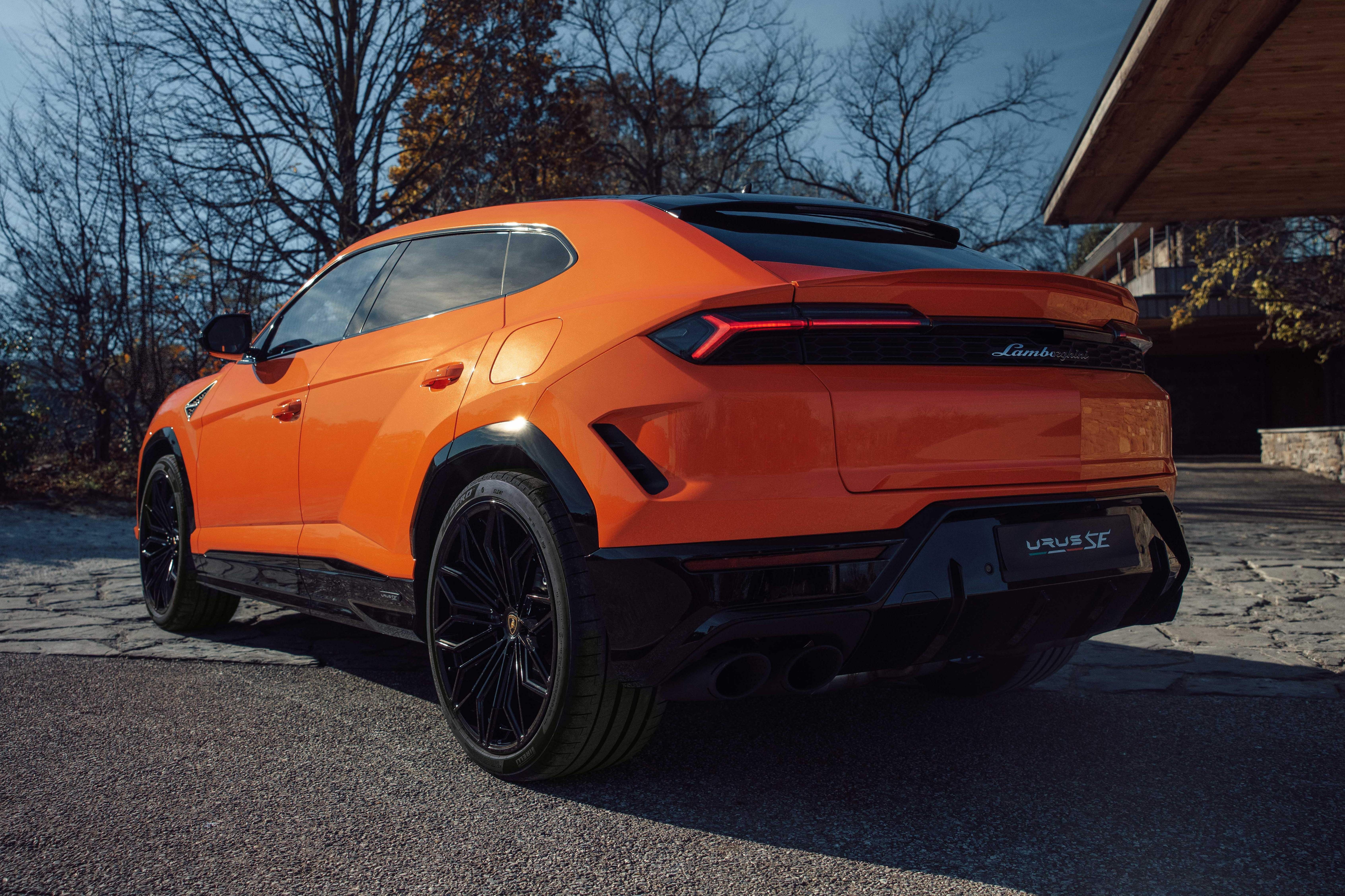lamborghini,  urus,  urus se,  sieu xe,  hybrid,  suv anh 16