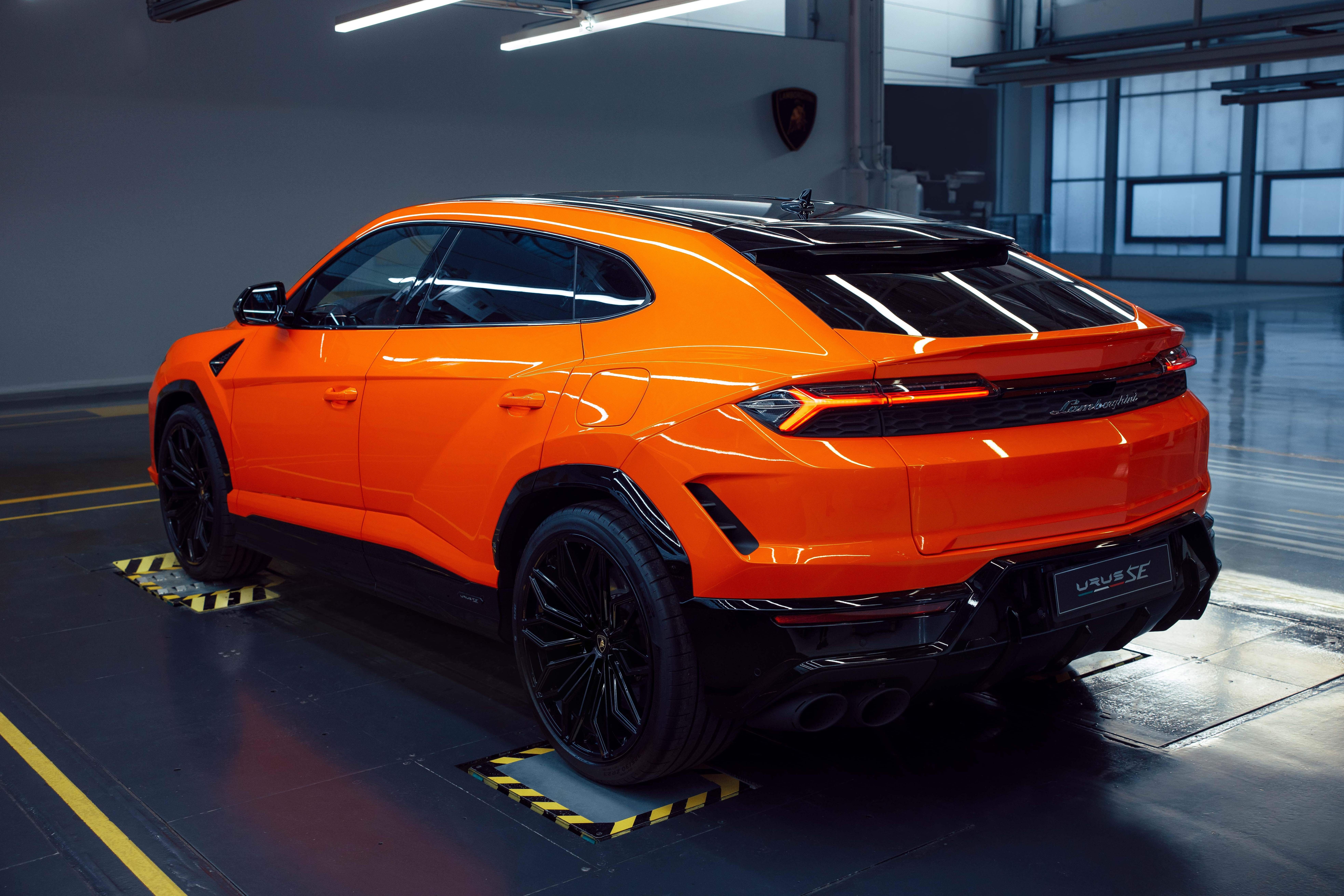 lamborghini,  urus,  urus se,  sieu xe,  hybrid,  suv anh 13
