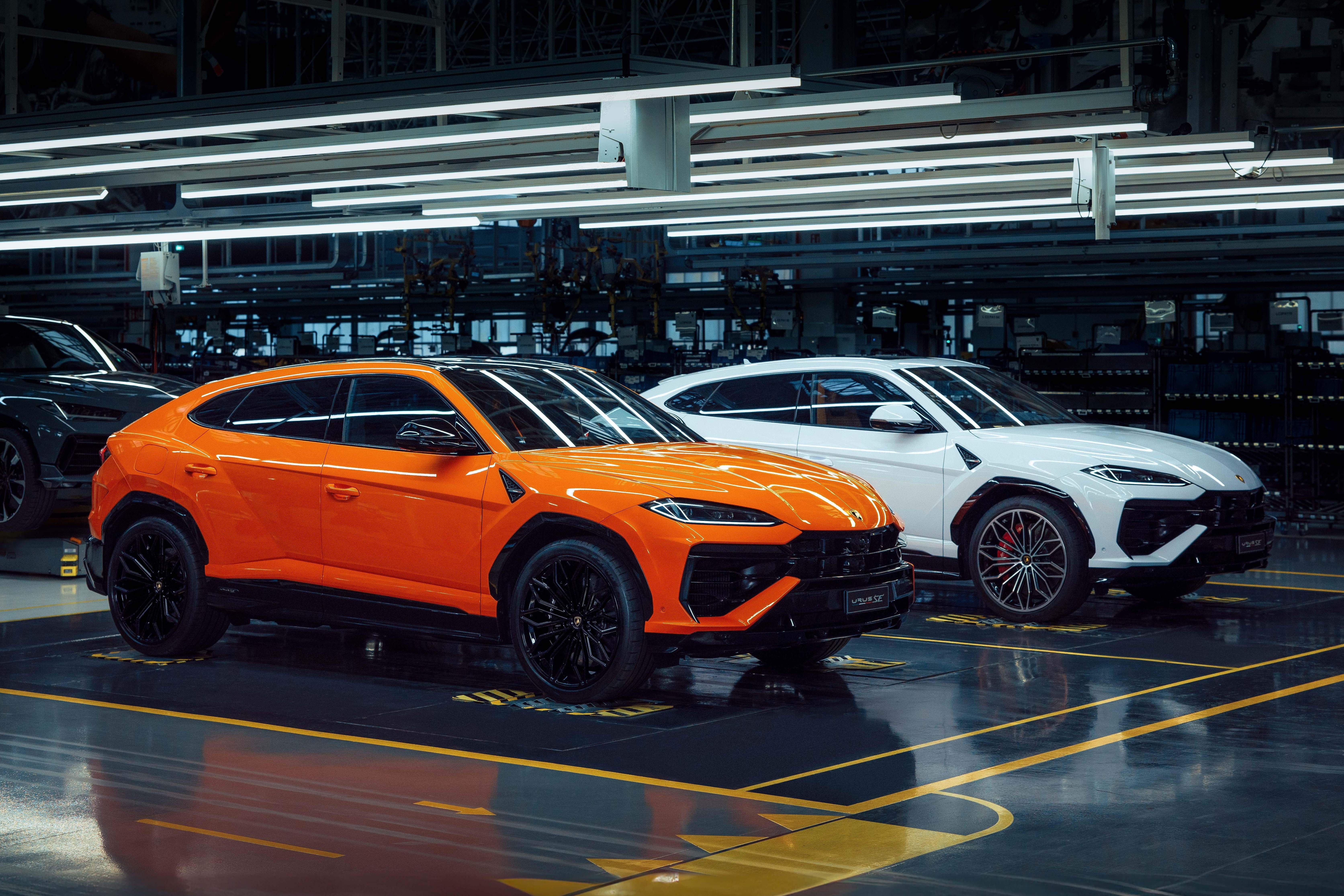 lamborghini,  urus,  urus se,  urus s,  urus performante,  suv,  sieu xe,  sieu suv,  hybrid anh 34
