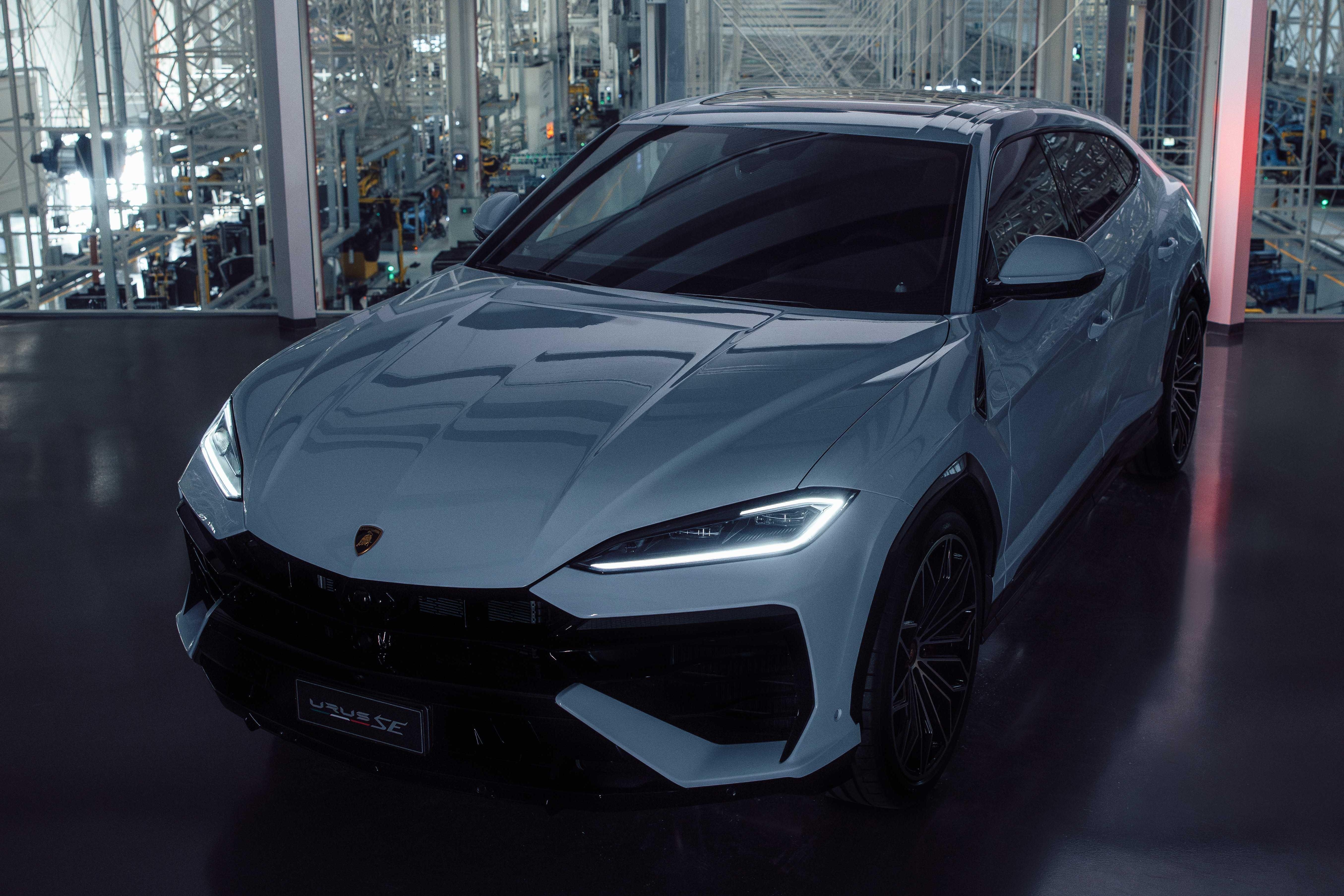 lamborghini,  urus,  urus se,  sieu xe,  hybrid,  suv anh 4