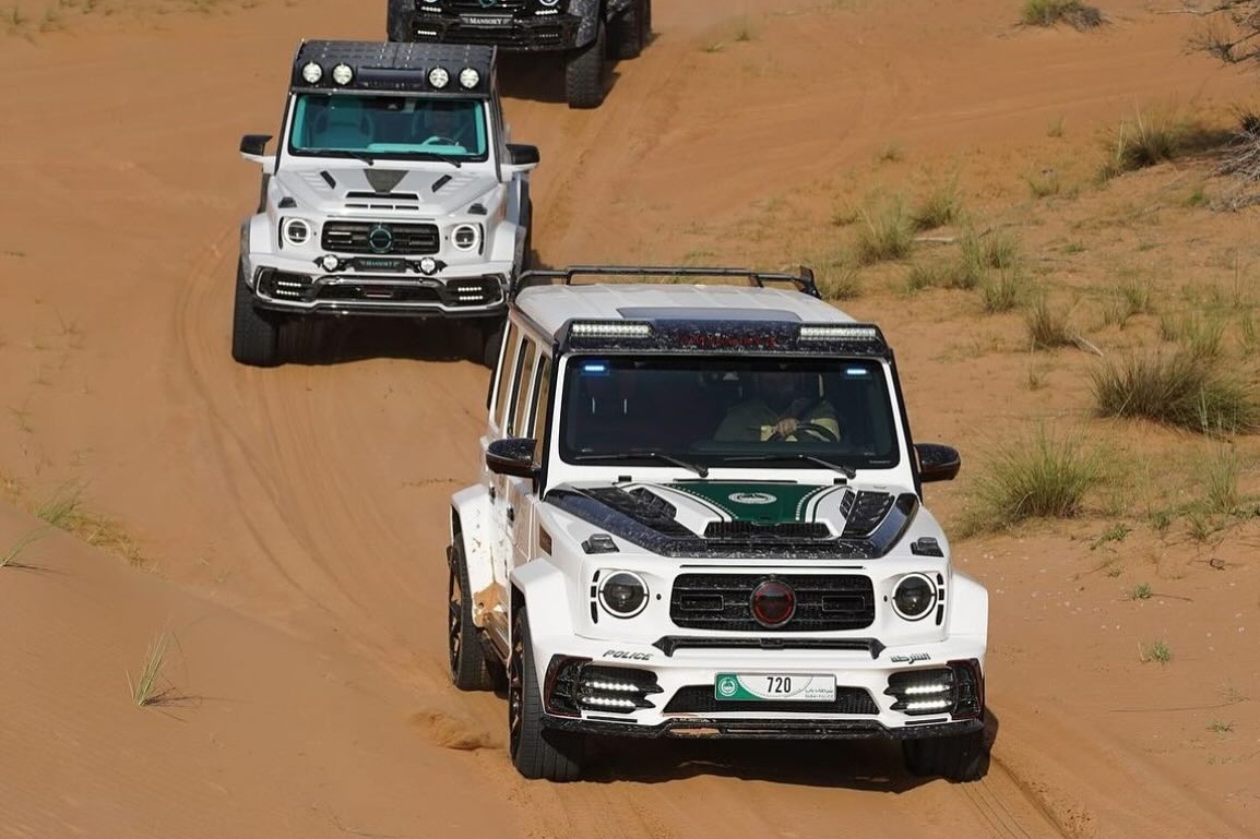 dubai,  canh sat dubai,  dubai police,  mercedes,  amg,  g63,  mansory,  p720 anh 5