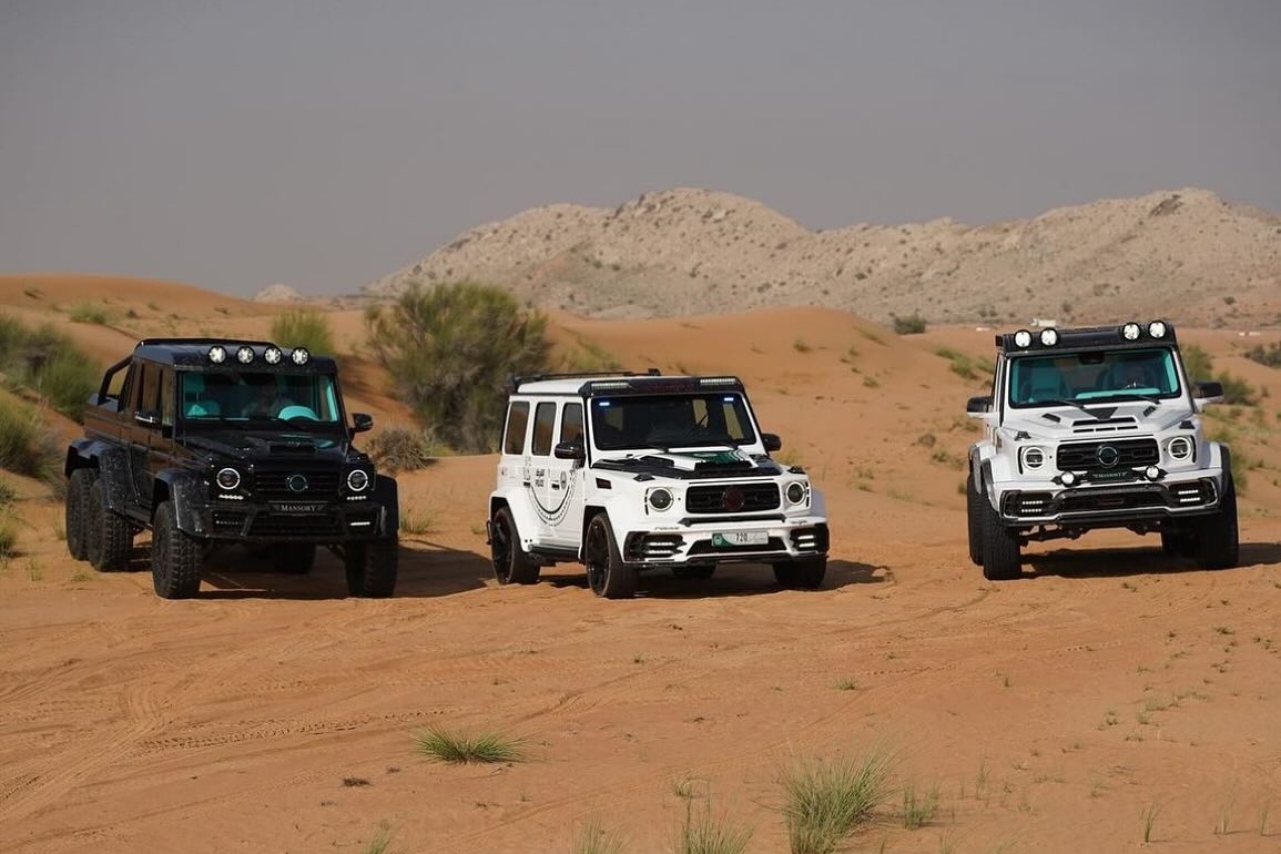 dubai,  canh sat dubai,  dubai police,  mercedes,  amg,  g63,  mansory,  p720 anh 6