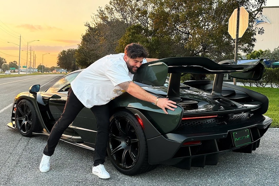 mclaren,  senna,  mclaren senna,  tai nan,  youtuber,  mondi,  sieu xe,  tai nan sieu xe,  sieu xe tai nan anh 1