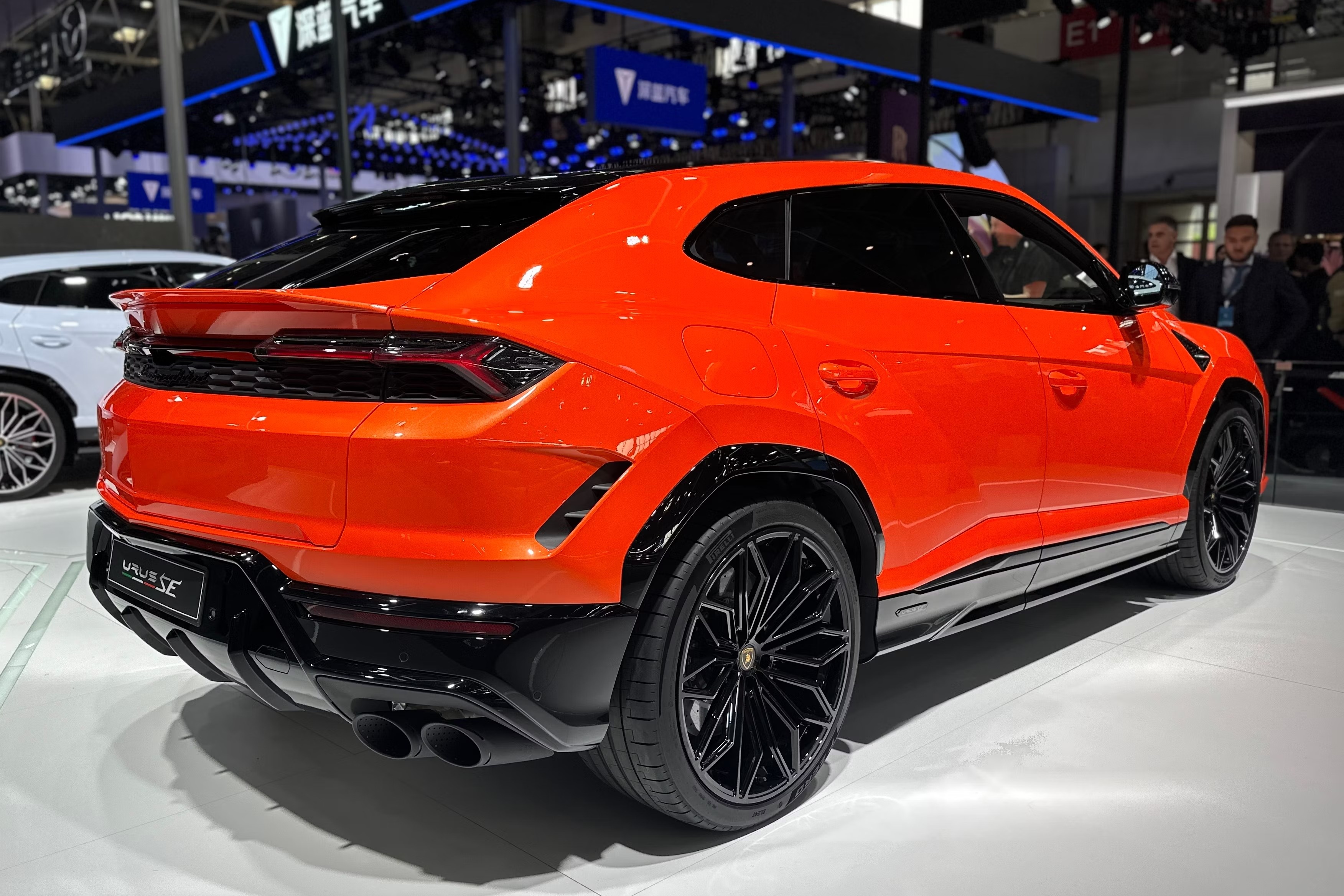 lamborghini,  urus,  urus se,  urus s,  urus performante,  suv,  sieu xe,  sieu suv,  hybrid anh 2
