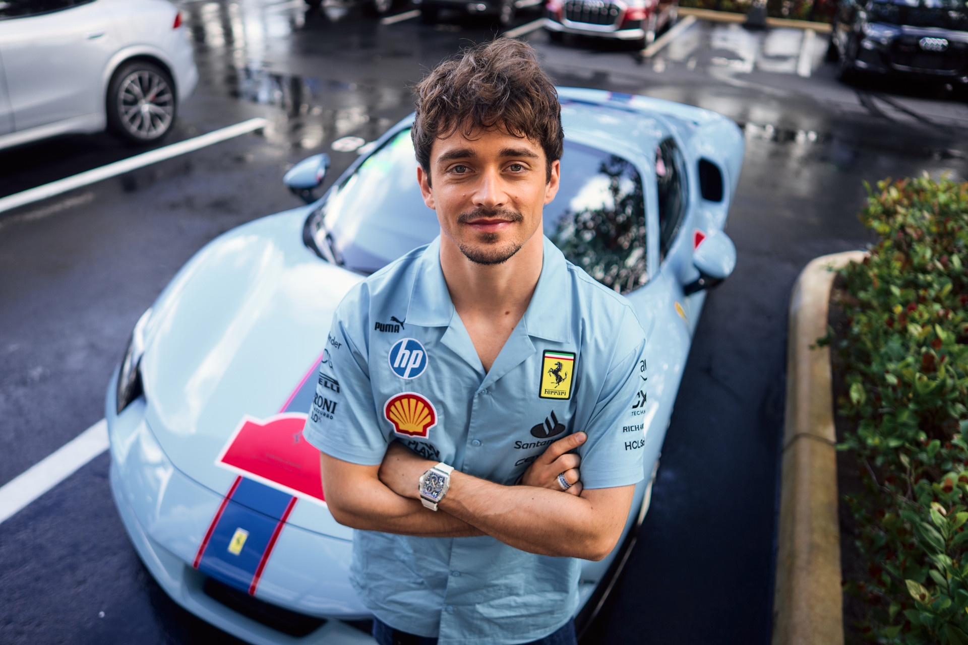 ferrari,  f1,  sf-24,  296 gts,  miami gp,  miami ferrari,  Assetto Fiorano,  296 gtb,  sieu xe,  Scuderia Ferrari,  hp,  Charles Leclerc,  Carlos Sainz anh 10