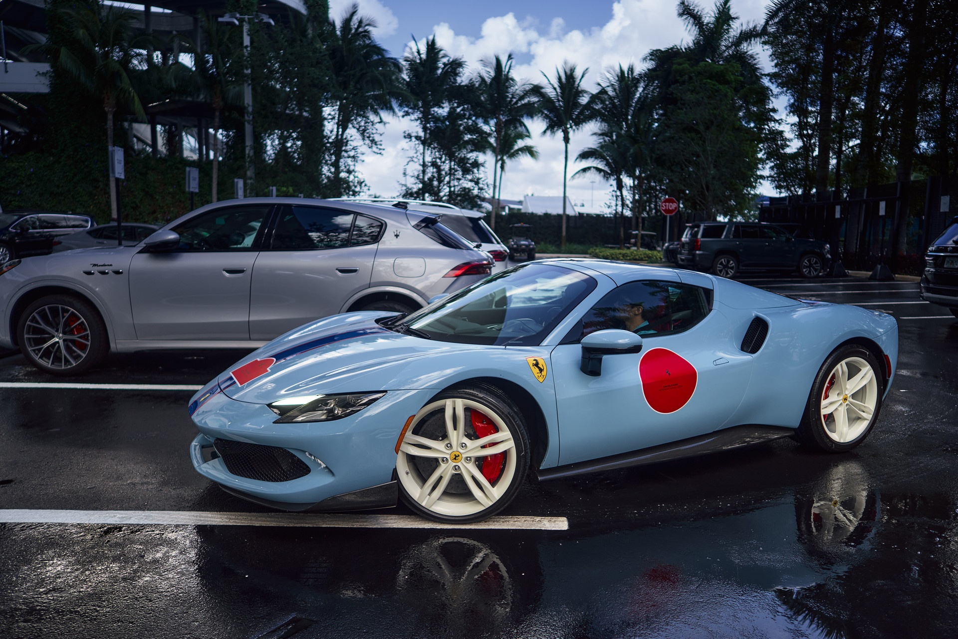 ferrari,  f1,  sf-24,  296 gts,  miami gp,  miami ferrari,  Assetto Fiorano,  296 gtb,  sieu xe,  Scuderia Ferrari,  hp,  Charles Leclerc,  Carlos Sainz anh 12
