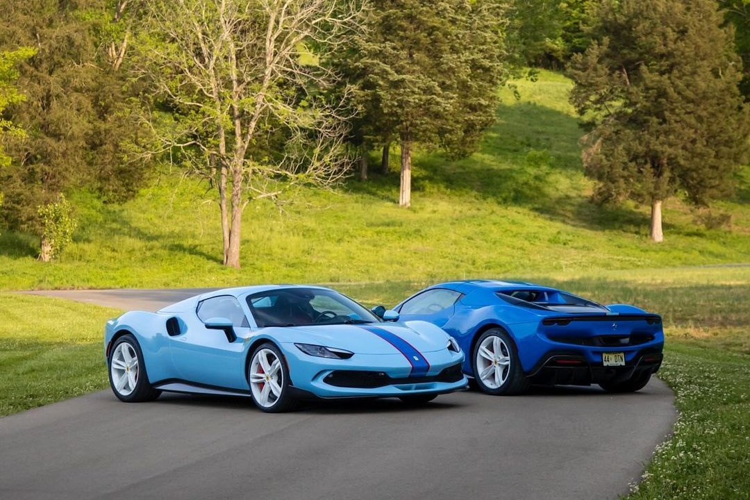 ferrari,  f1,  sf-24,  296 gts,  miami gp,  miami ferrari,  Assetto Fiorano,  296 gtb,  sieu xe,  Scuderia Ferrari,  hp,  Charles Leclerc,  Carlos Sainz anh 11