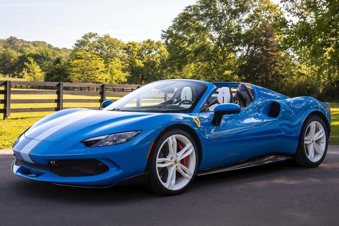 ferrari,  f1,  sf-24,  296 gts,  miami gp,  miami ferrari,  Assetto Fiorano,  296 gtb,  sieu xe,  Scuderia Ferrari,  hp,  Charles Leclerc,  Carlos Sainz anh 17