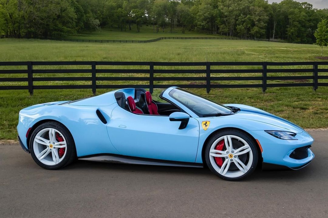 ferrari,  f1,  sf-24,  296 gts,  miami gp,  miami ferrari,  Assetto Fiorano,  296 gtb,  sieu xe,  Scuderia Ferrari,  hp,  Charles Leclerc,  Carlos Sainz anh 16