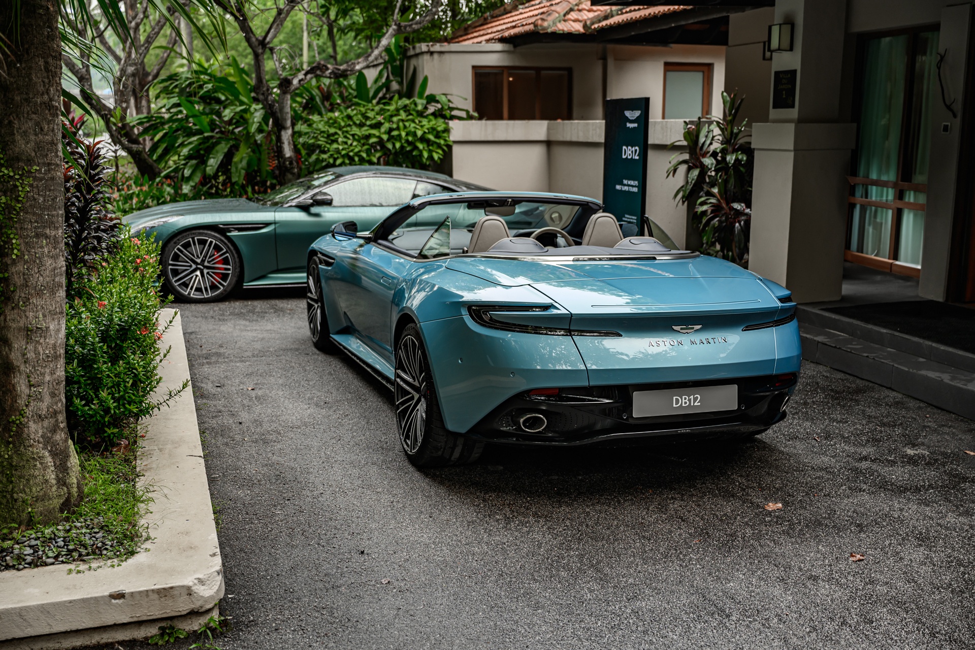 aston martin,  db12,  db12 volante,  gt,  grand tourer,  sieu xe,  singapore anh 8