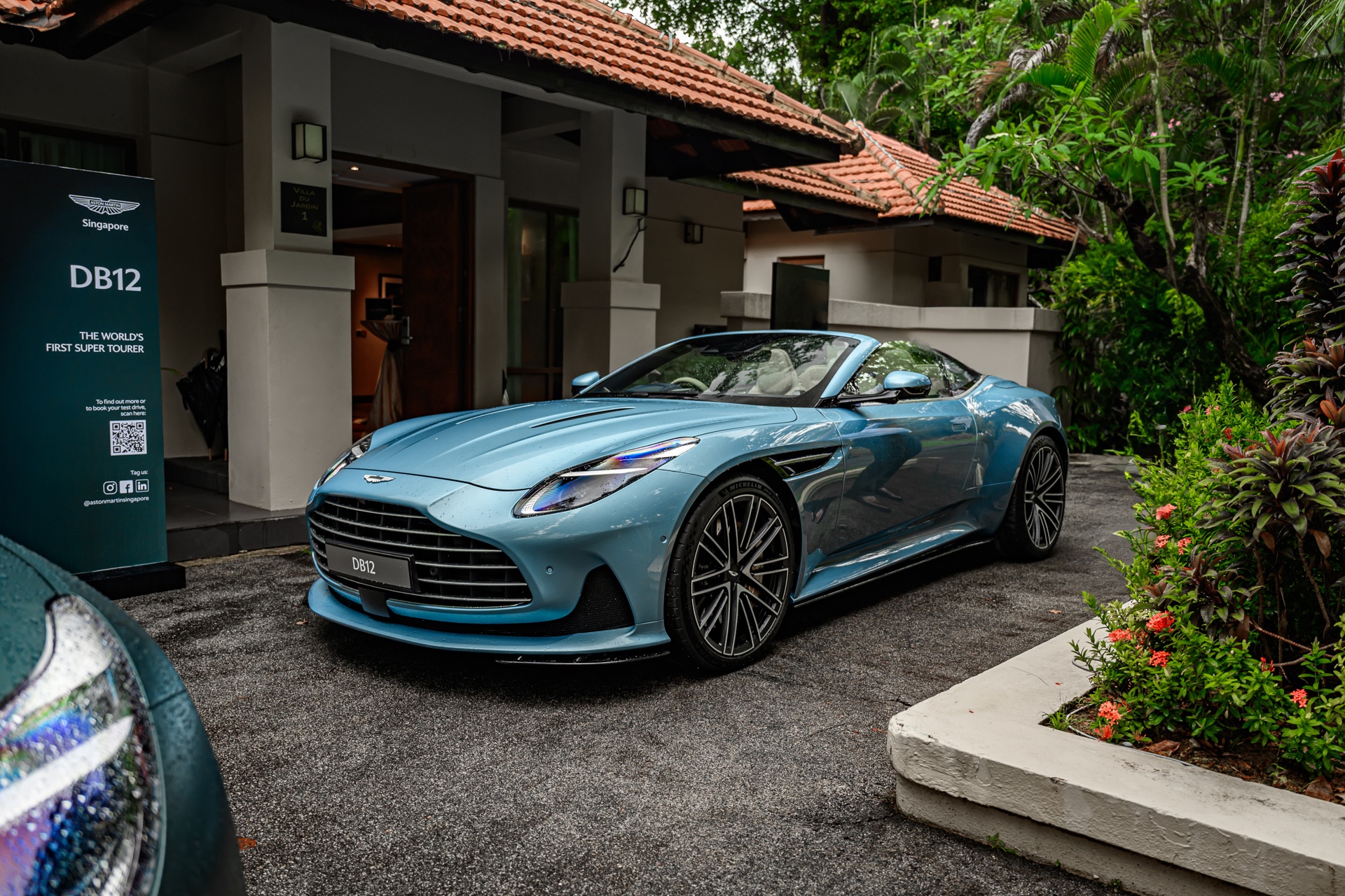 aston martin,  db12,  db12 volante,  gt,  grand tourer,  sieu xe,  singapore anh 7