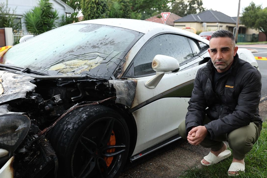 Sieu xe McLaren 570S bi ke xau phong hoa tai Australia hinh anh