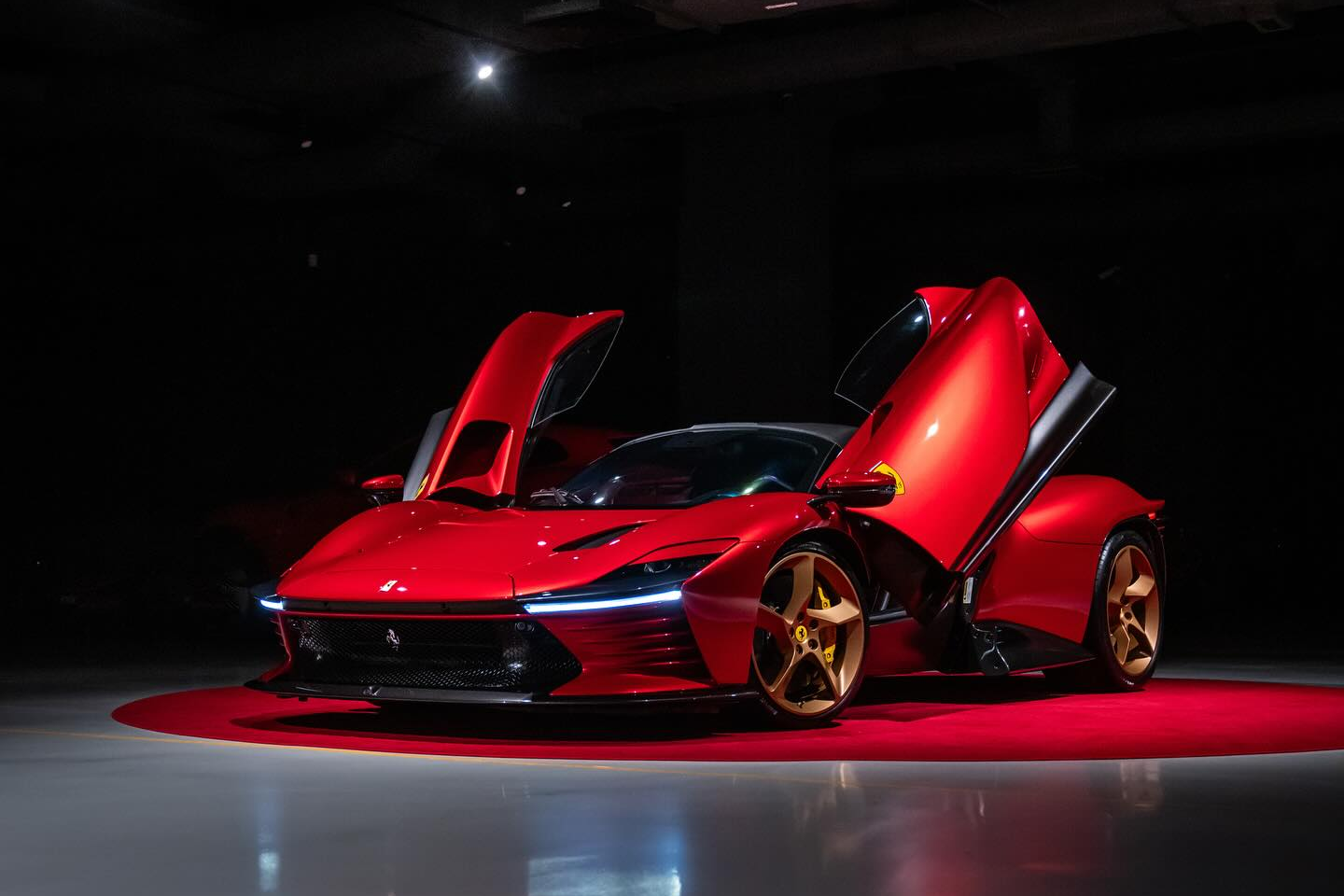 ferrari,  icona series,  daytona sp3,  ferrari daytona sp3,  sieu xe,  singapore,  monza sp1,  monza sp2 anh 6