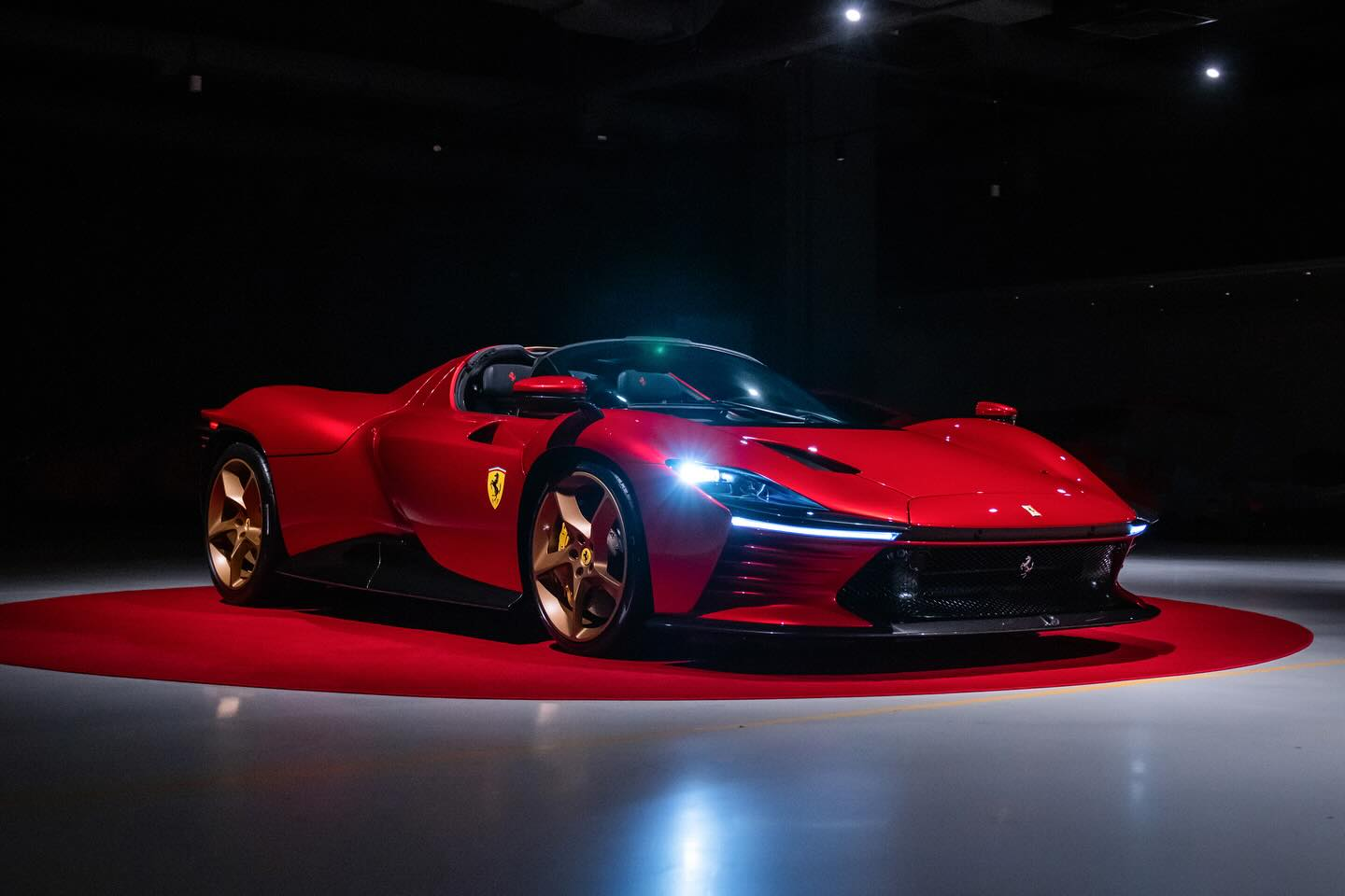 ferrari,  icona series,  daytona sp3,  ferrari daytona sp3,  sieu xe,  singapore,  monza sp1,  monza sp2 anh 11