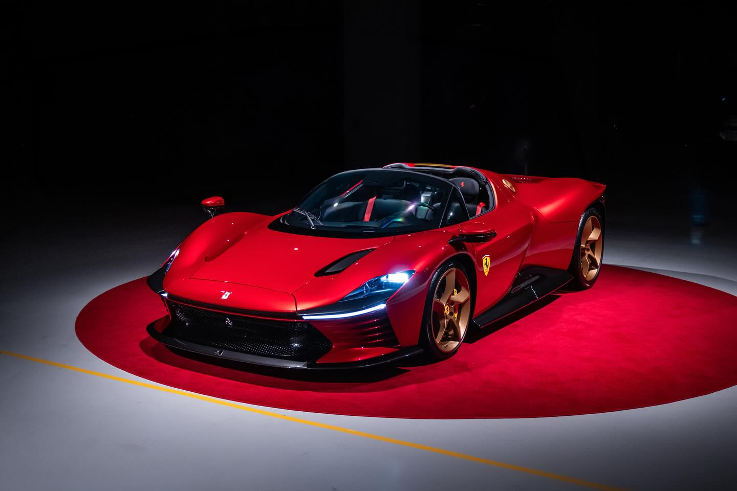 ferrari,  icona series,  daytona sp3,  ferrari daytona sp3,  sieu xe,  singapore,  monza sp1,  monza sp2 anh 1