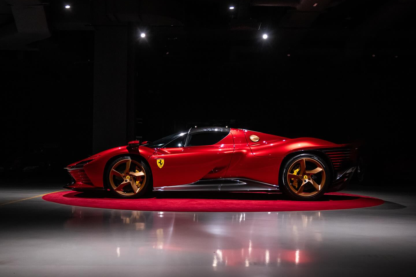 ferrari,  icona series,  daytona sp3,  ferrari daytona sp3,  sieu xe,  singapore,  monza sp1,  monza sp2 anh 12