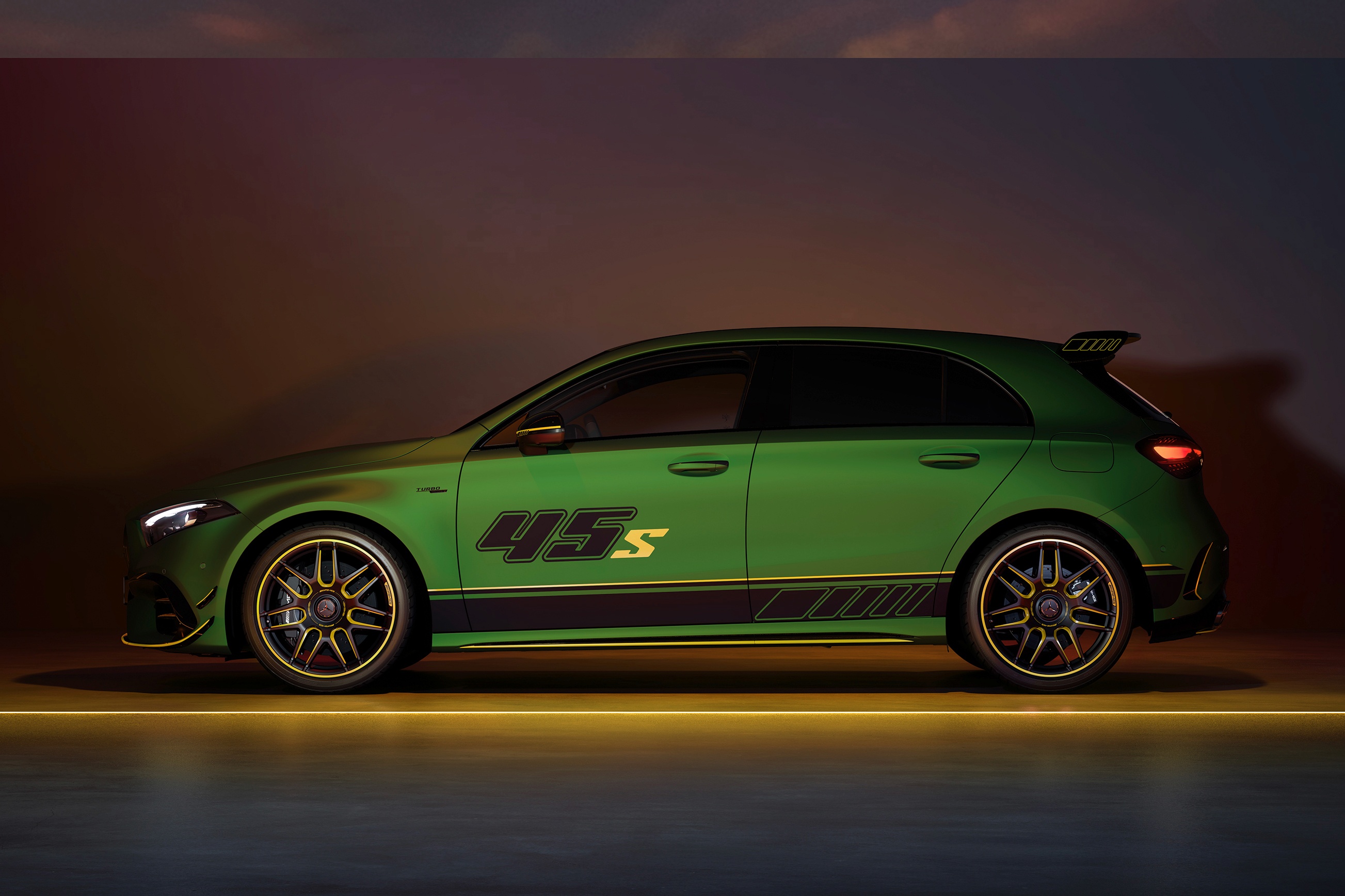 mercedes,  amg,  a45,  a 45,  a45 s,  limited edition,  gioi han,  hatchback,  hieu nang cao anh 12