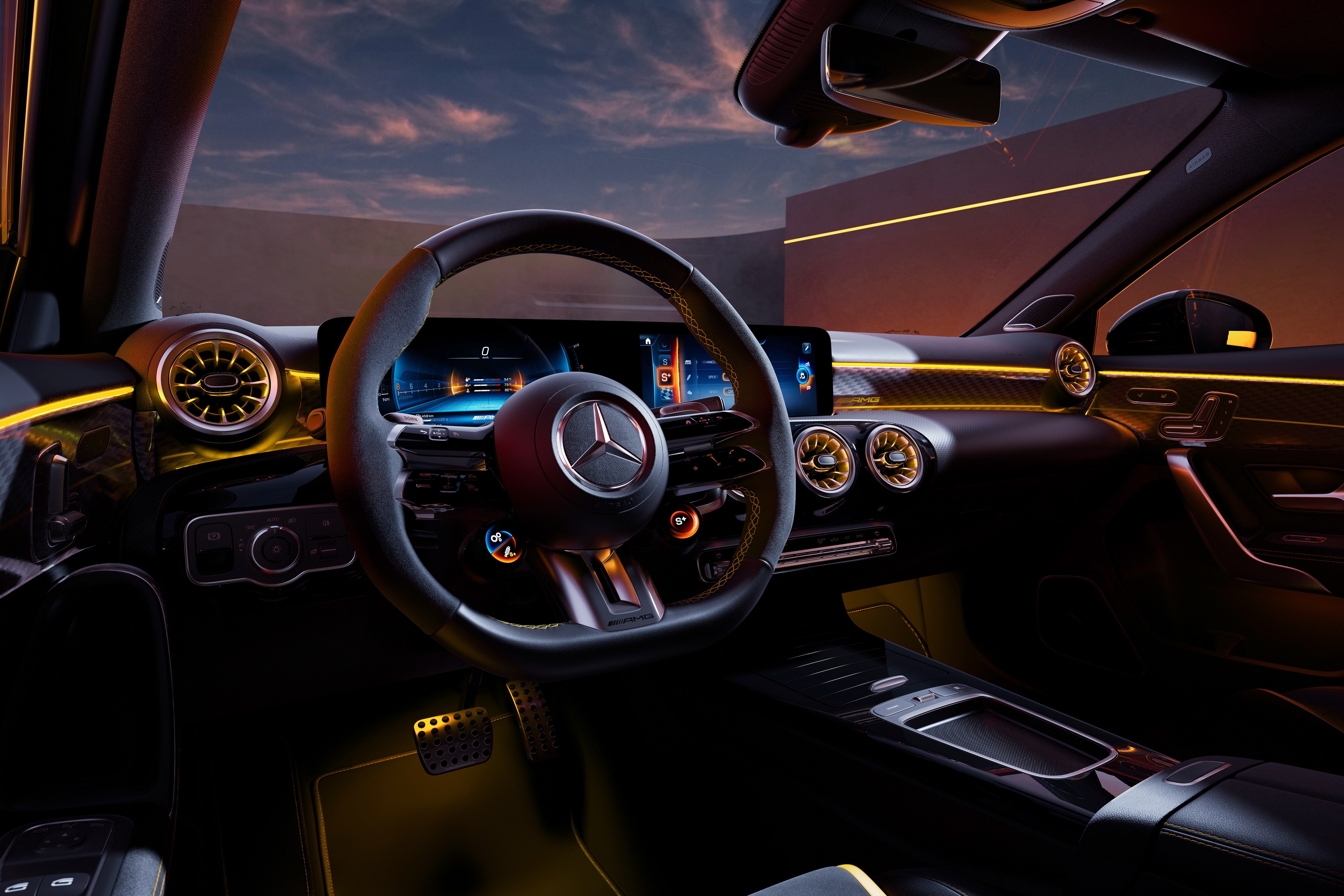 mercedes,  amg,  a45,  a 45,  a45 s,  limited edition,  gioi han,  hatchback,  hieu nang cao anh 8